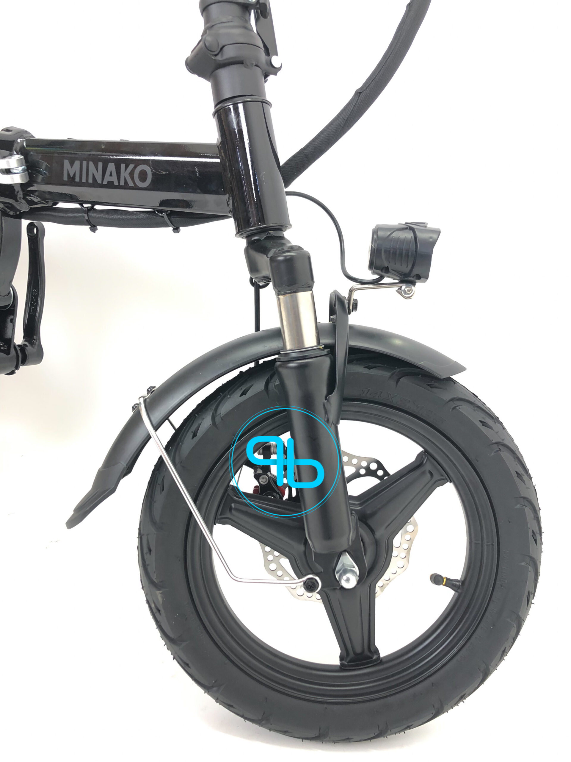Електровелосипед складаний Minako Mini 14" (800W 48V 21Ah) | Probot фото 8