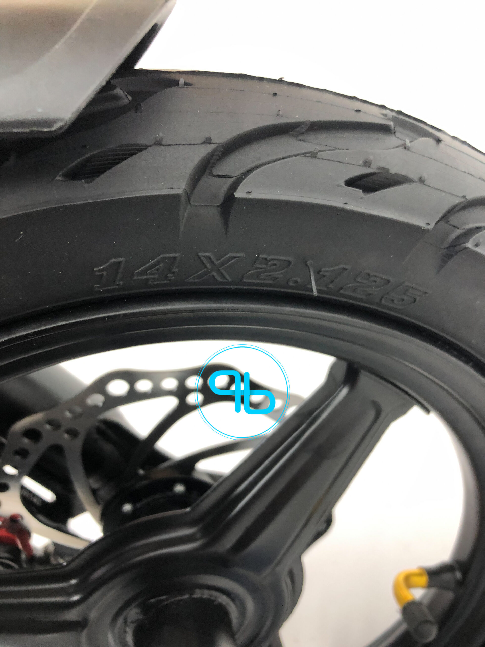 Електровелосипед Tesla Fatbike 26" (1000W 48V 21Ah) | Probot фото 9