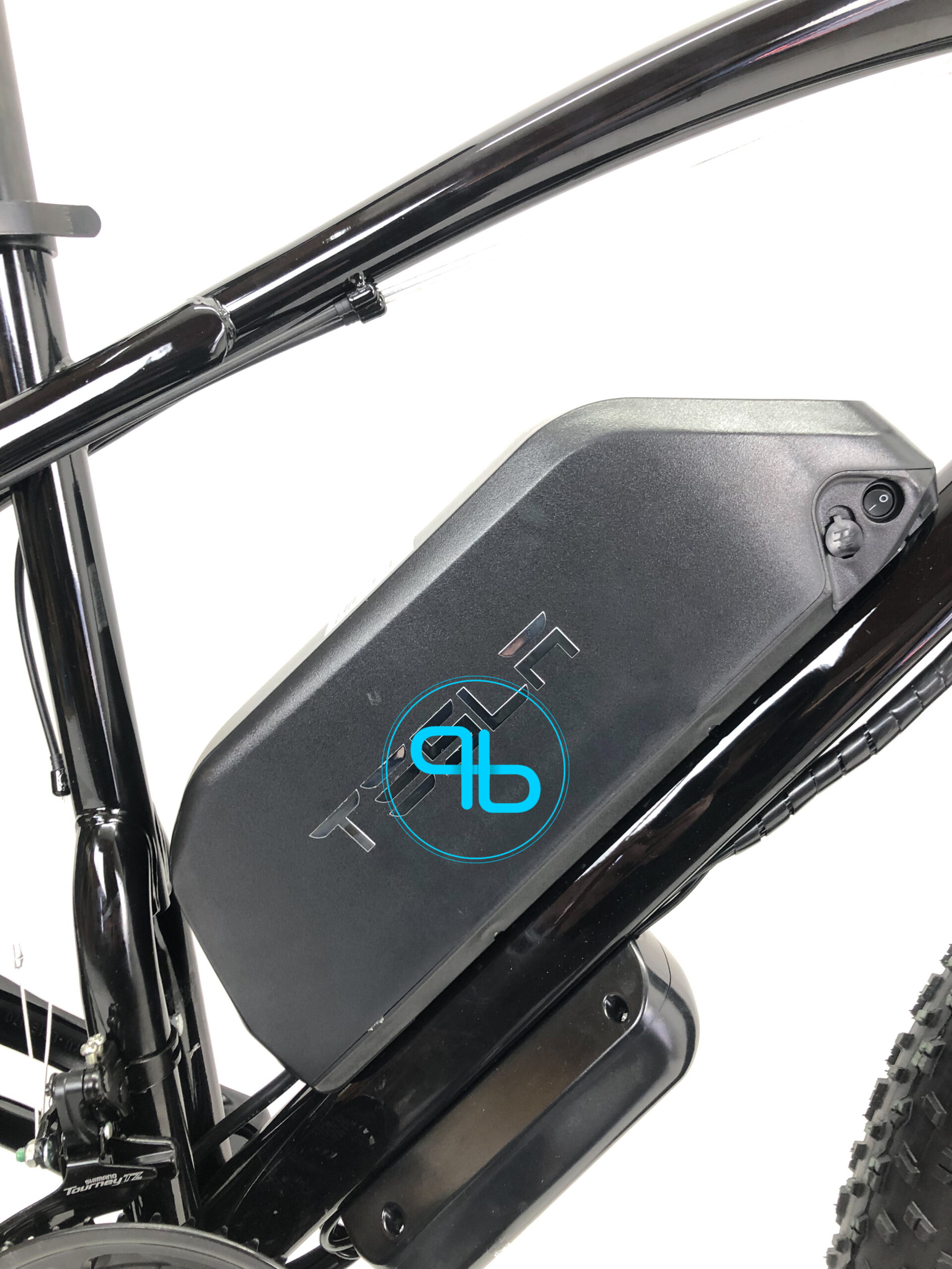 Електровелосипед Tesla Fatbike 26" (1000W 48V 21Ah) | Probot фото 6