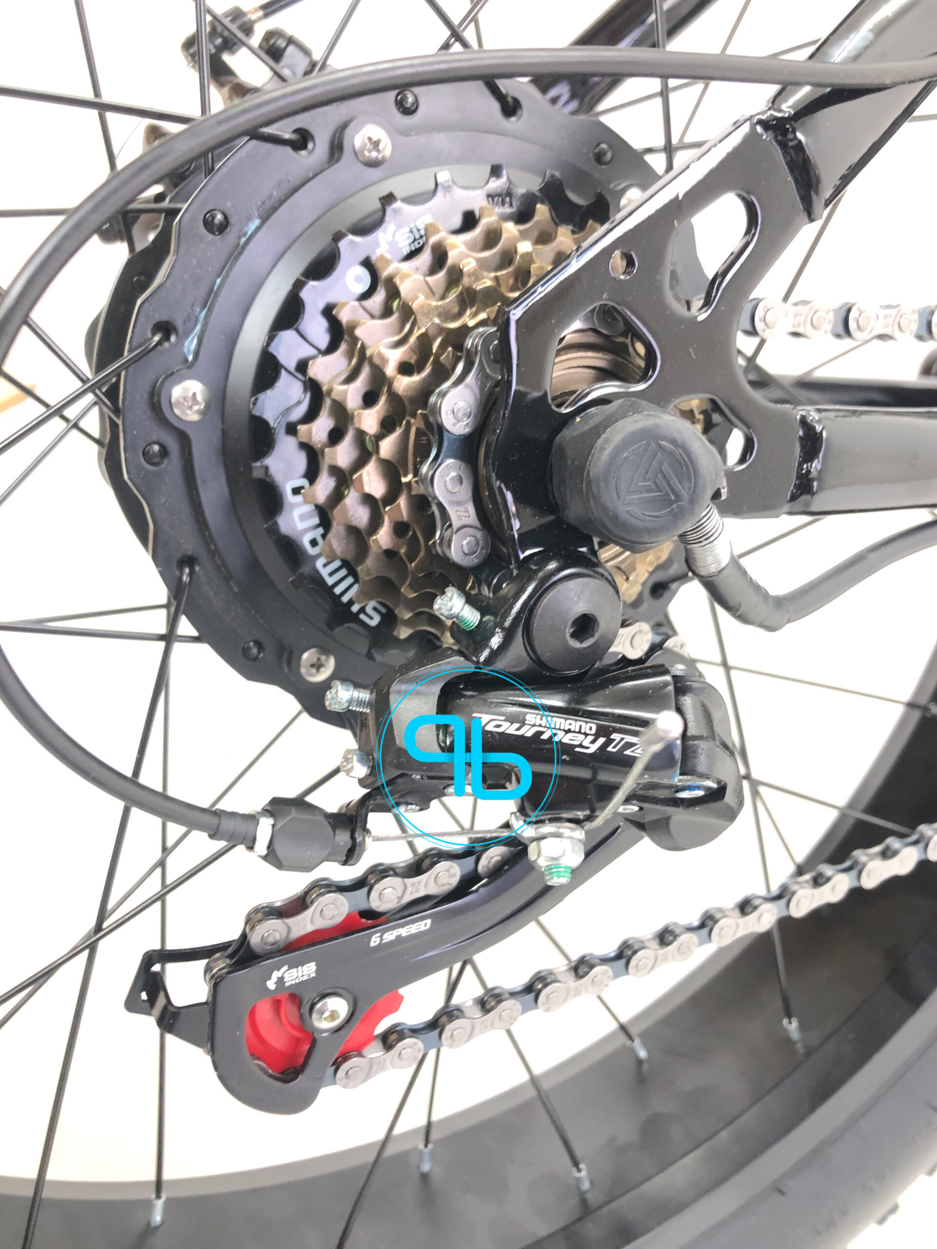 Електровелосипед Tesla Fatbike 26" (1000W 48V 21Ah) | Probot фото 13