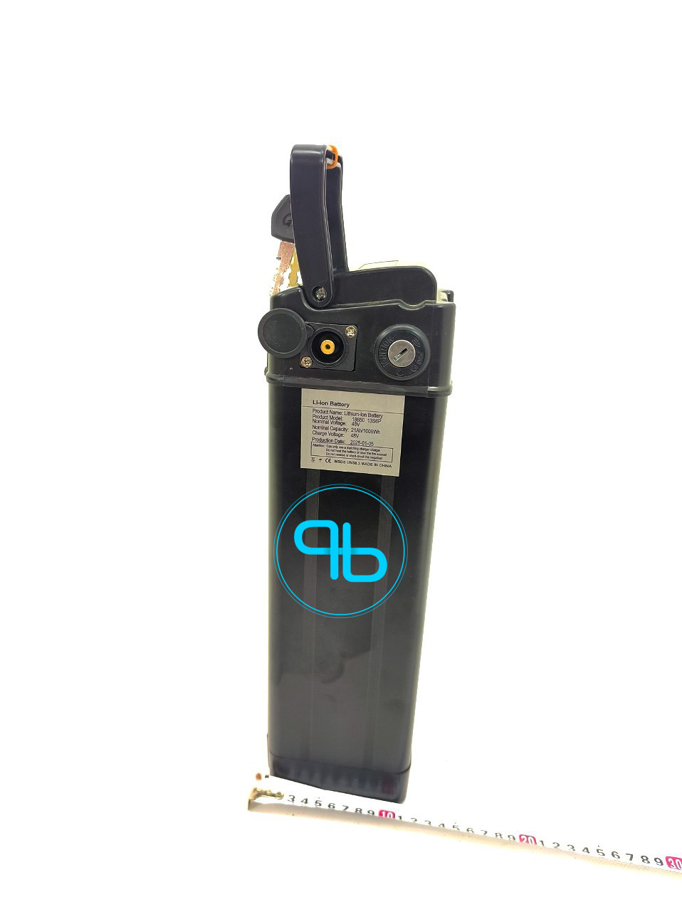 Акумулятор для електровелосипеда 48V 18Ah з кріпленням | Probot фото 4