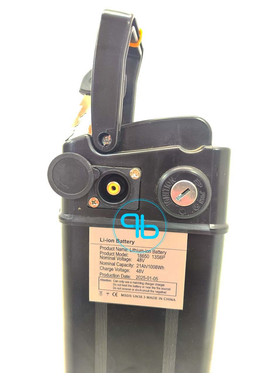 Акумулятор для електровелосипеда 48V 18Ah з кріпленням | Probot фото 3