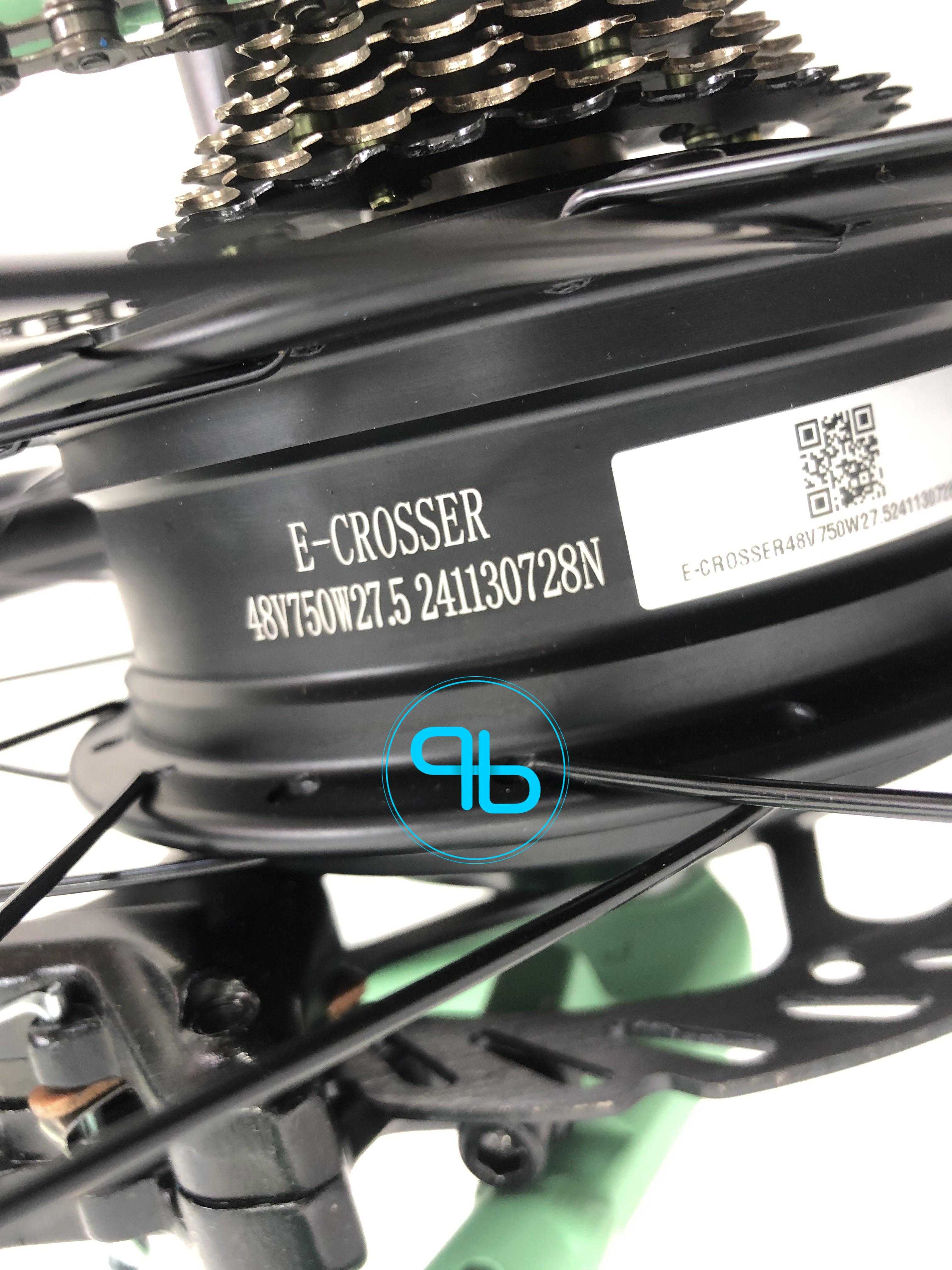 Електровелосипед Crosser 29" з асистентом (750W 48V 18Ah) | Probot фото 7