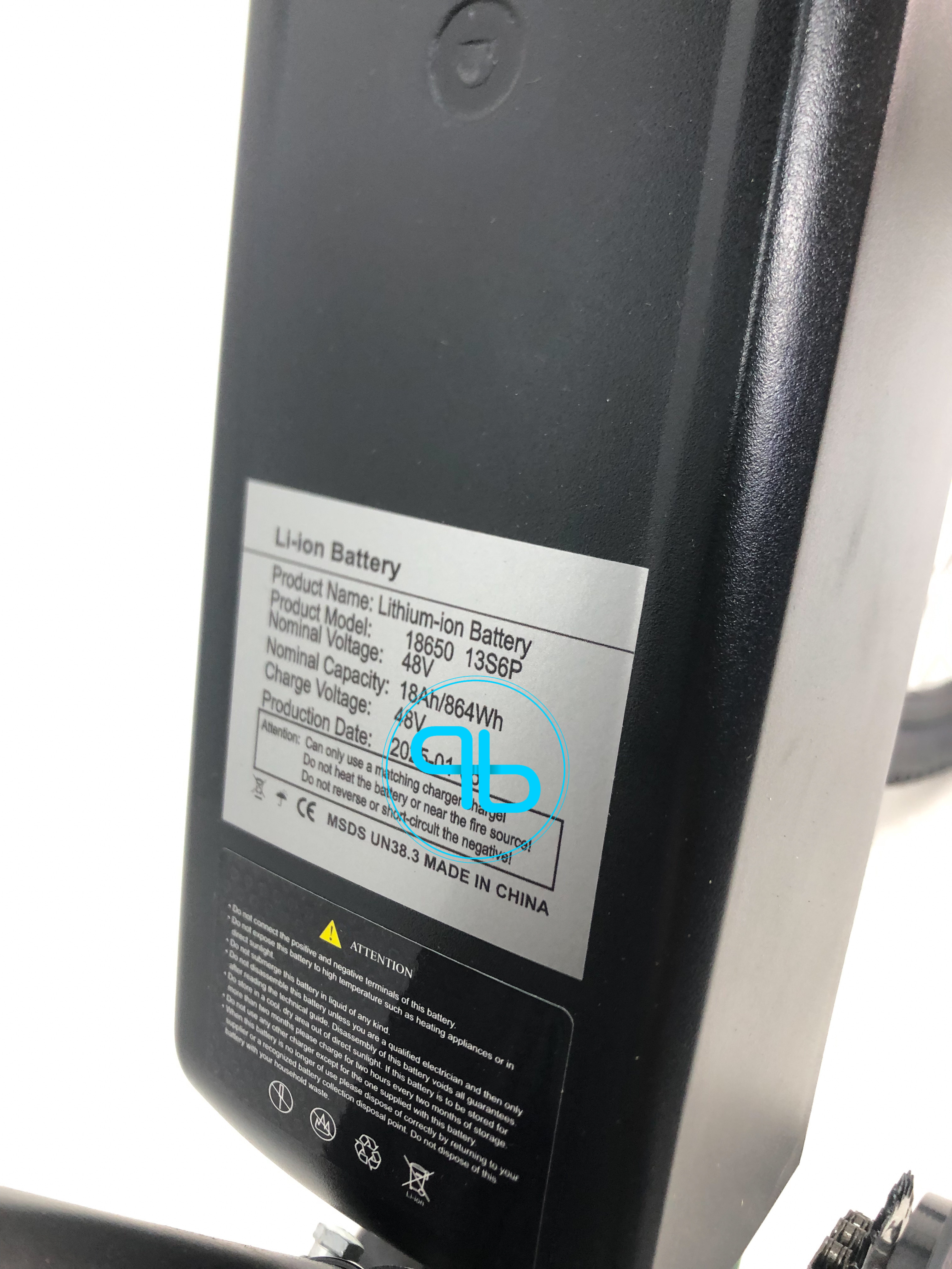 Електровелосипед Crosser 29" з асистентом (750W 48V 18Ah) | Probot фото 8