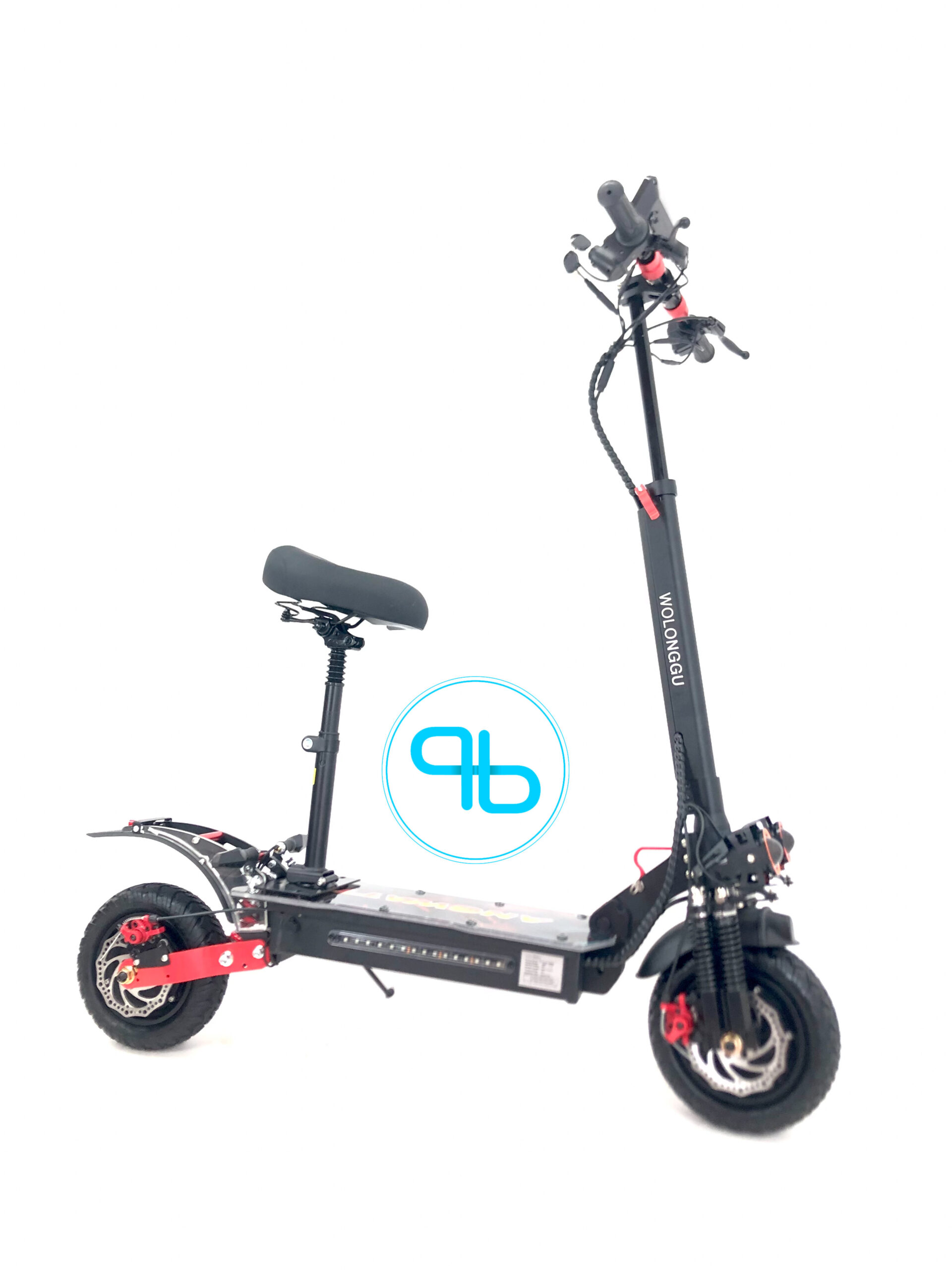 Електросамокат Angwatt 11" (2х2000W 48V 24Ah) повний привід | Probot фото 5