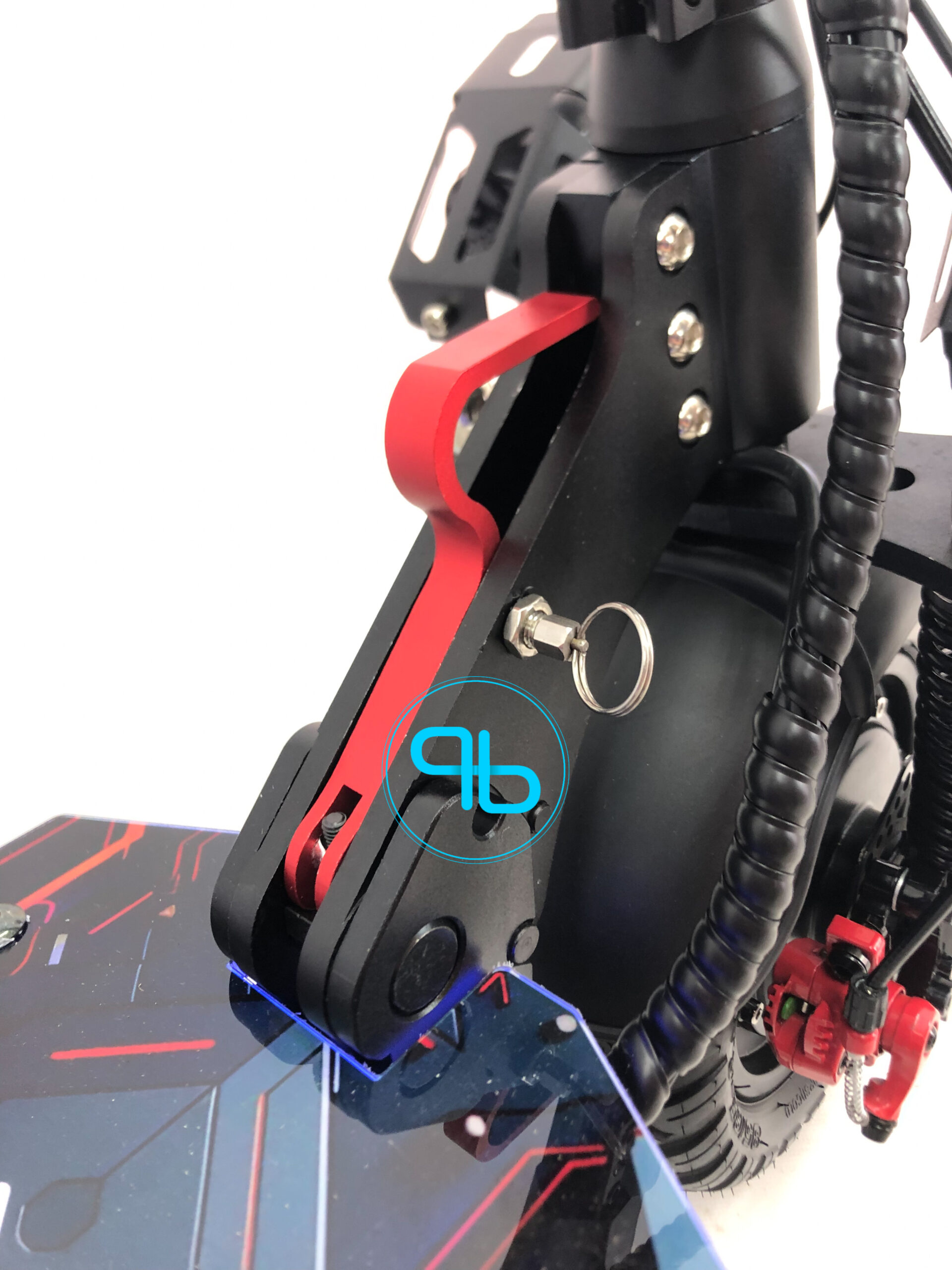 Електросамокат Angwatt 11" (2х2000W 48V 24Ah) повний привід | Probot фото 11