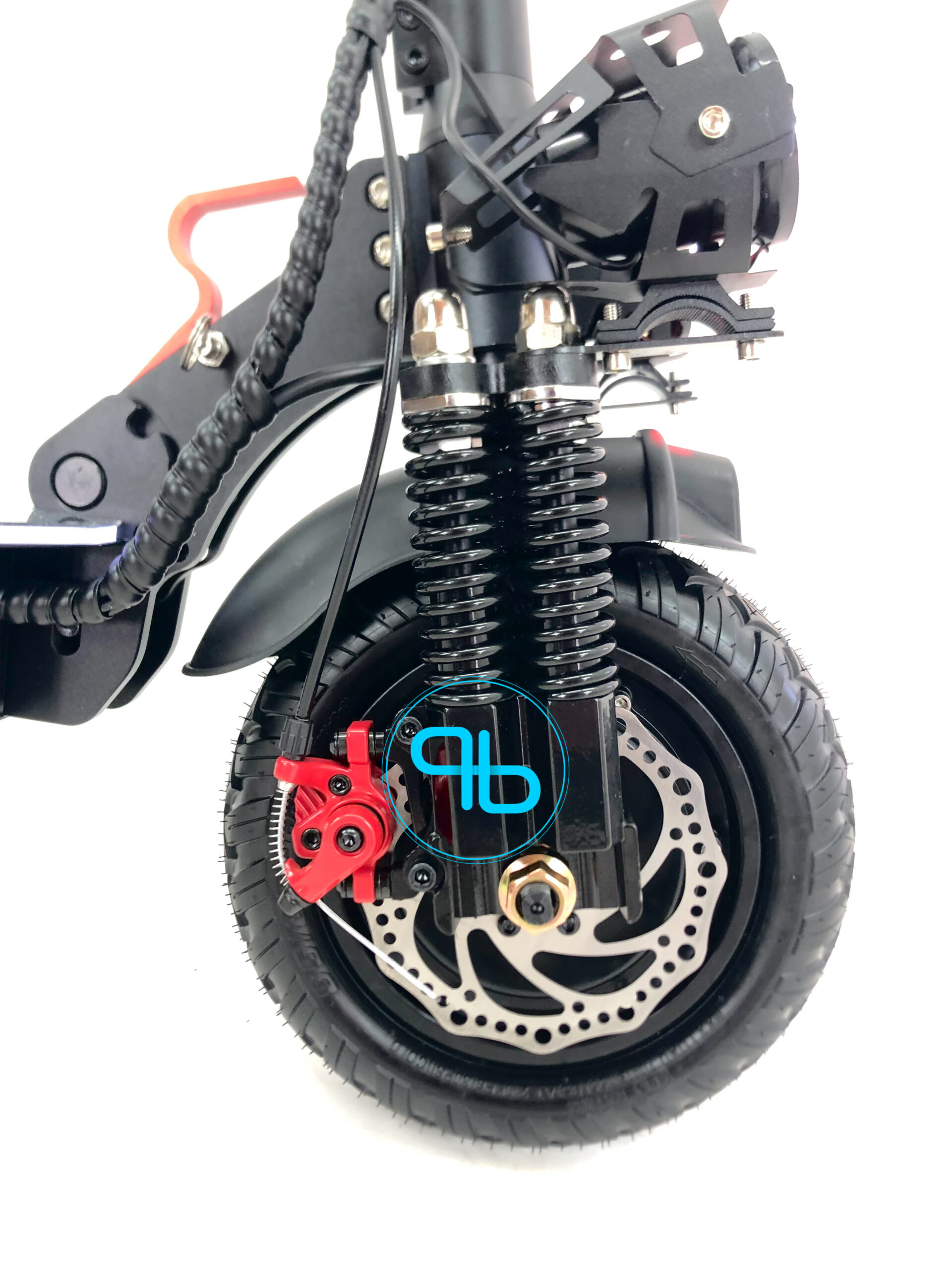 Електросамокат Angwatt 11" (2х2000W 48V 24Ah) повний привід | Probot фото 12