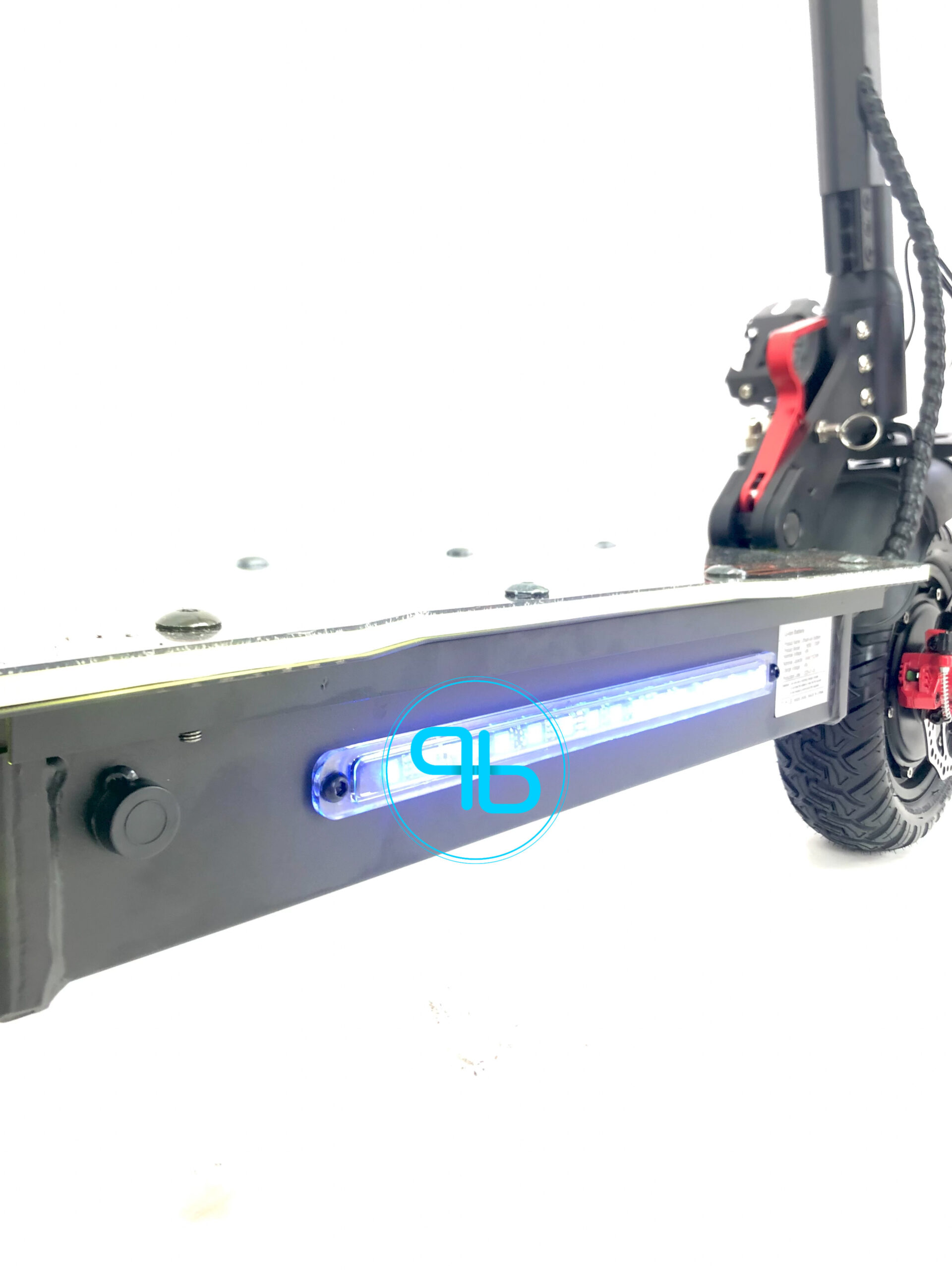 Електросамокат Angwatt 11" (2х2000W 48V 24Ah) повний привід | Probot фото 13