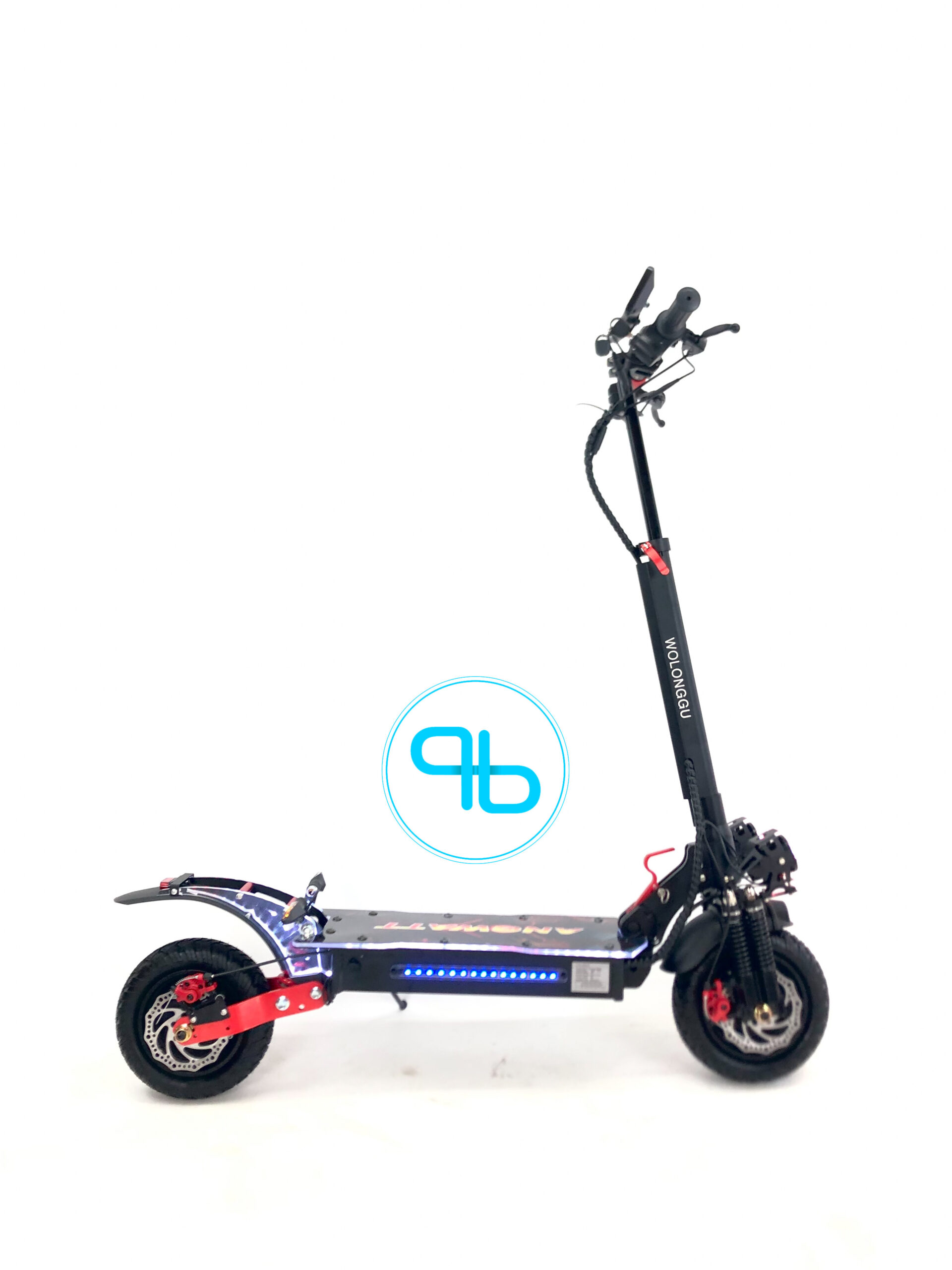 Електросамокат Angwatt 11" (2х2000W 48V 24Ah) повний привід | Probot фото 14