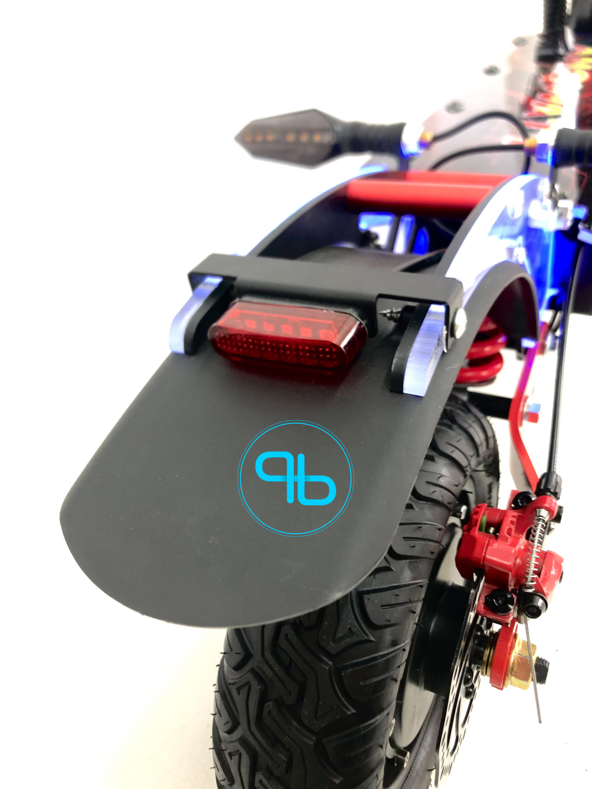 Електросамокат Angwatt 11" (2х2000W 48V 24Ah) повний привід | Probot фото 17
