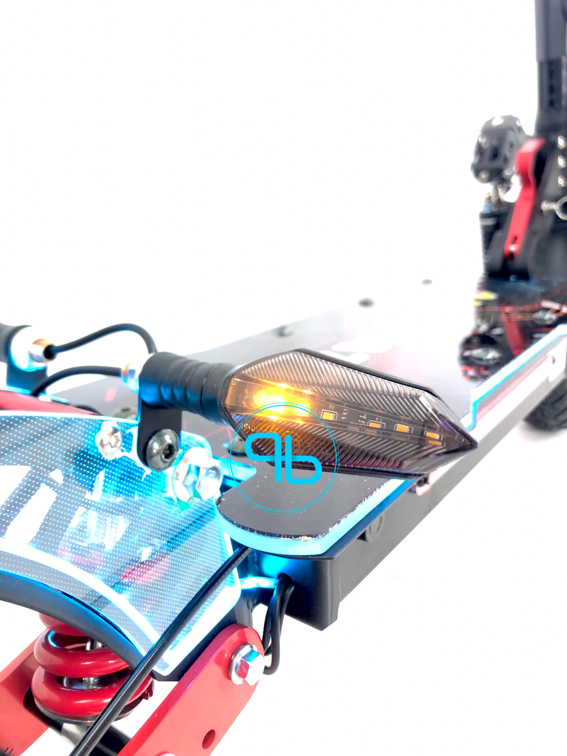 Електросамокат Angwatt 11" (2х2000W 48V 24Ah) повний привід | Probot фото 18