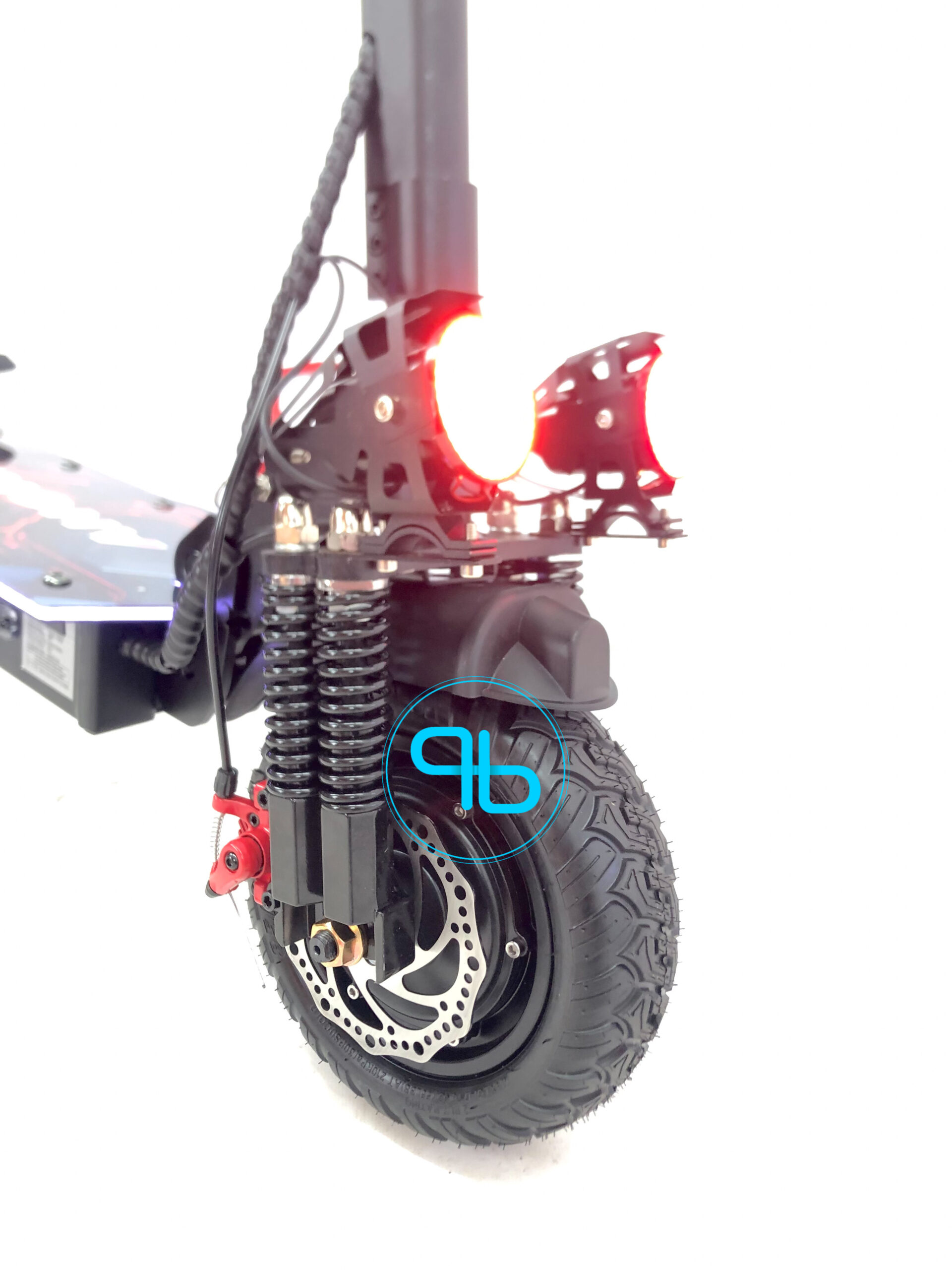 Електросамокат Angwatt 11" (2х2000W 48V 24Ah) повний привід | Probot фото 20