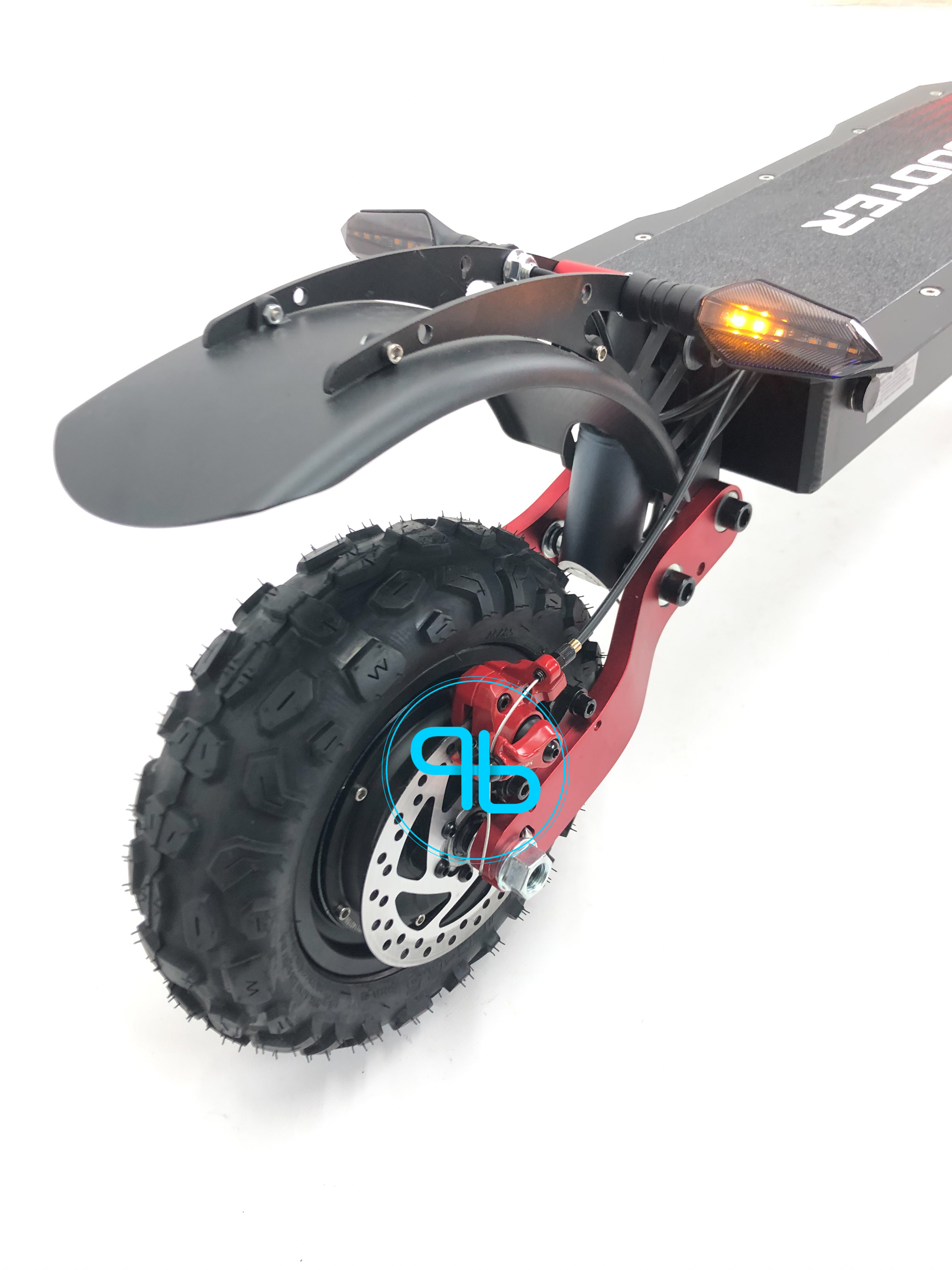 Повнопривідний електросамокат Tesla 12000 (2500W 48V 21Ah) NFS карта | Probot фото 11