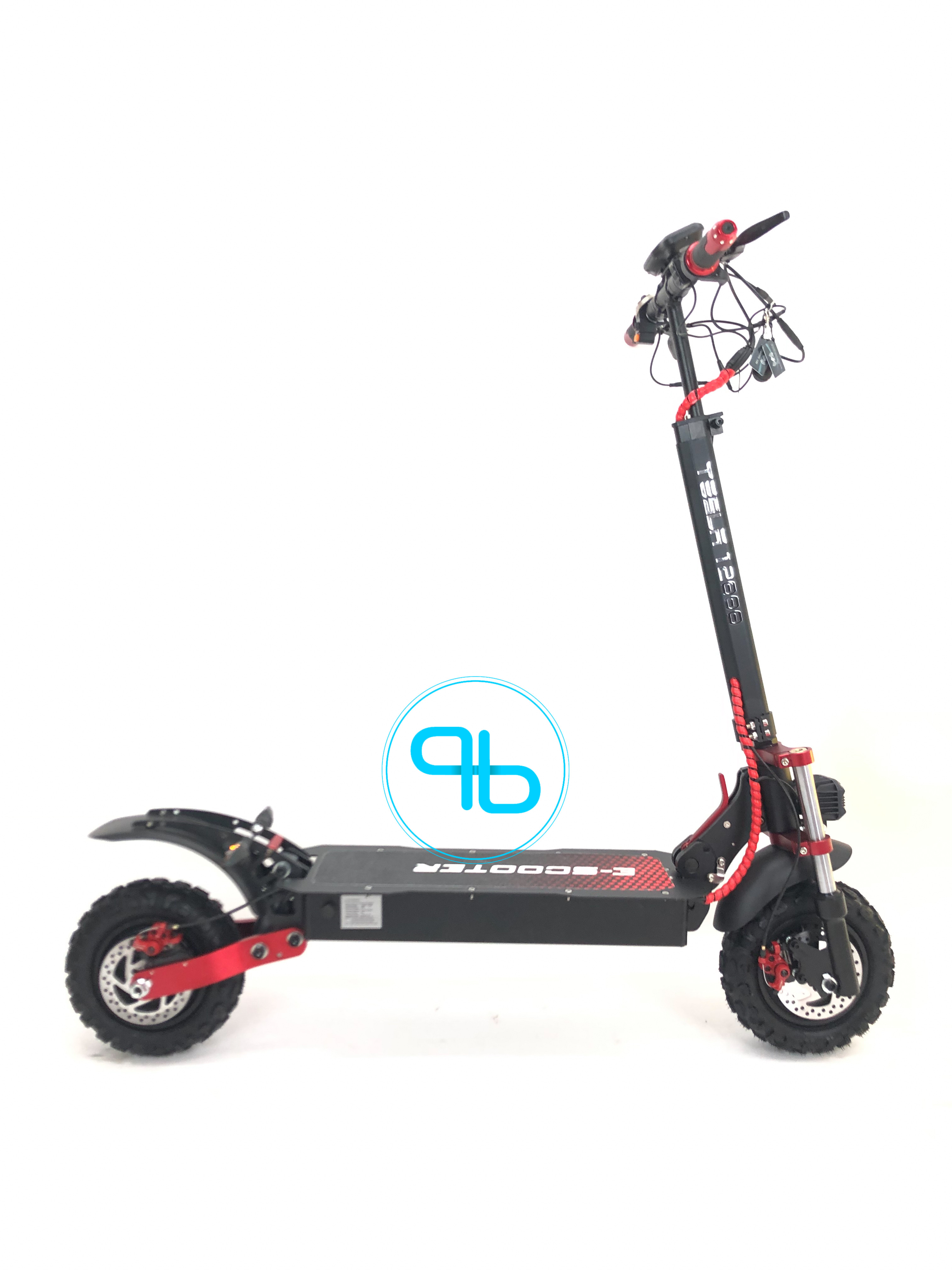 Повнопривідний електросамокат Tesla 12000 (2500W 48V 21Ah) NFS карта | Probot фото 10