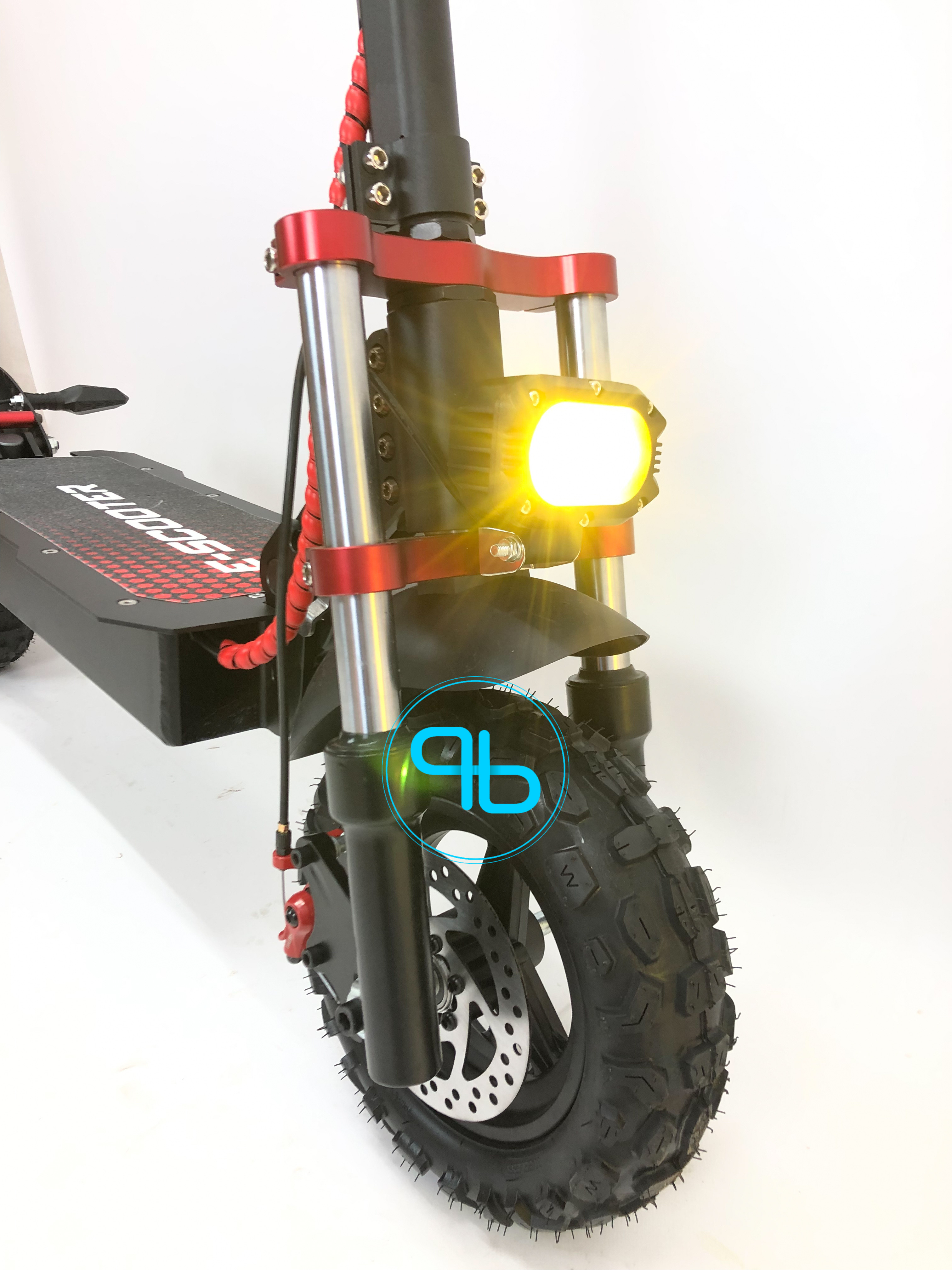 Повнопривідний електросамокат Tesla 12000 (2500W 48V 21Ah) NFS карта | Probot фото 8