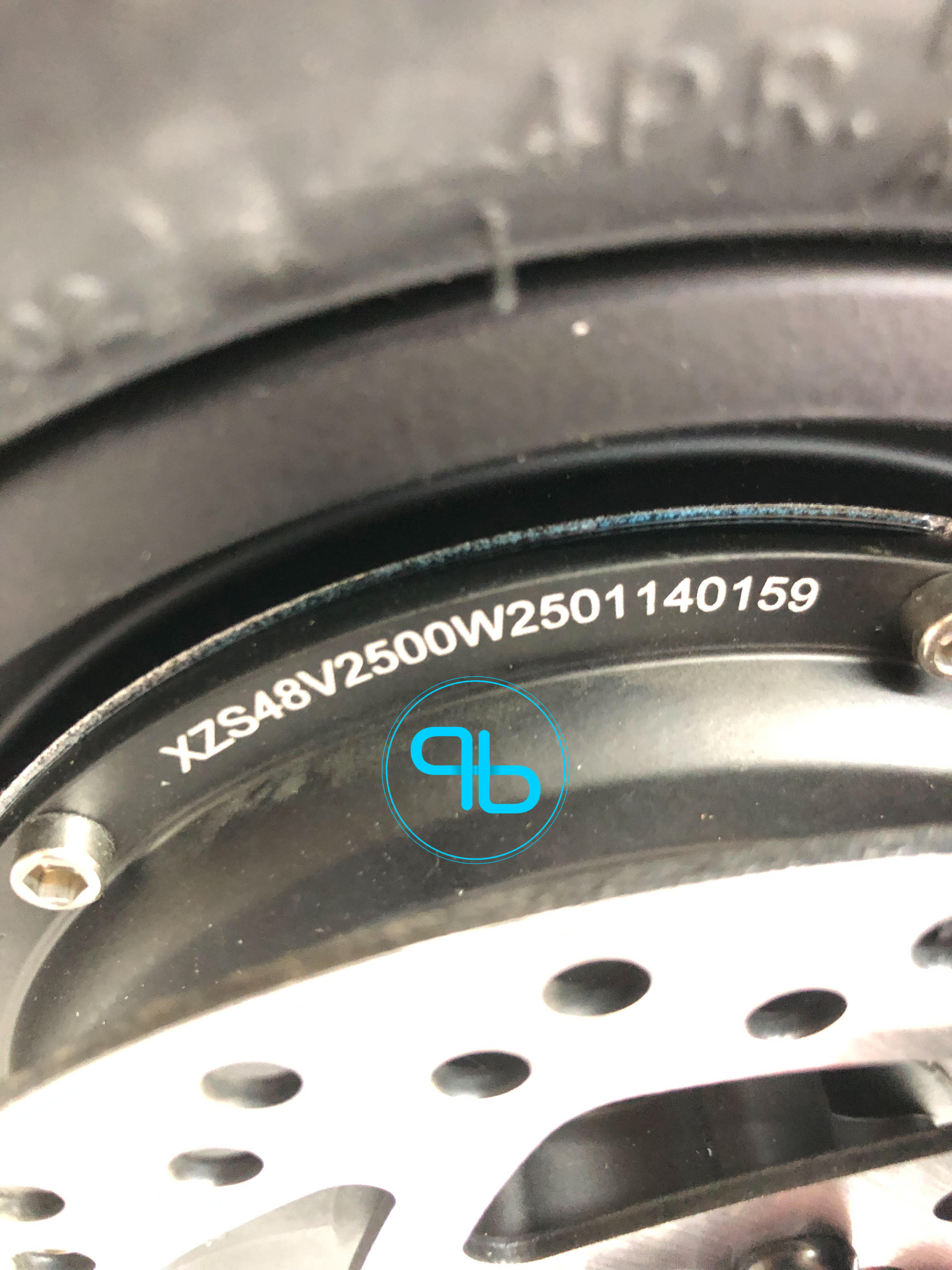 Повнопривідний електросамокат Tesla 12000 (2500W 48V 21Ah) NFS карта | Probot фото 7