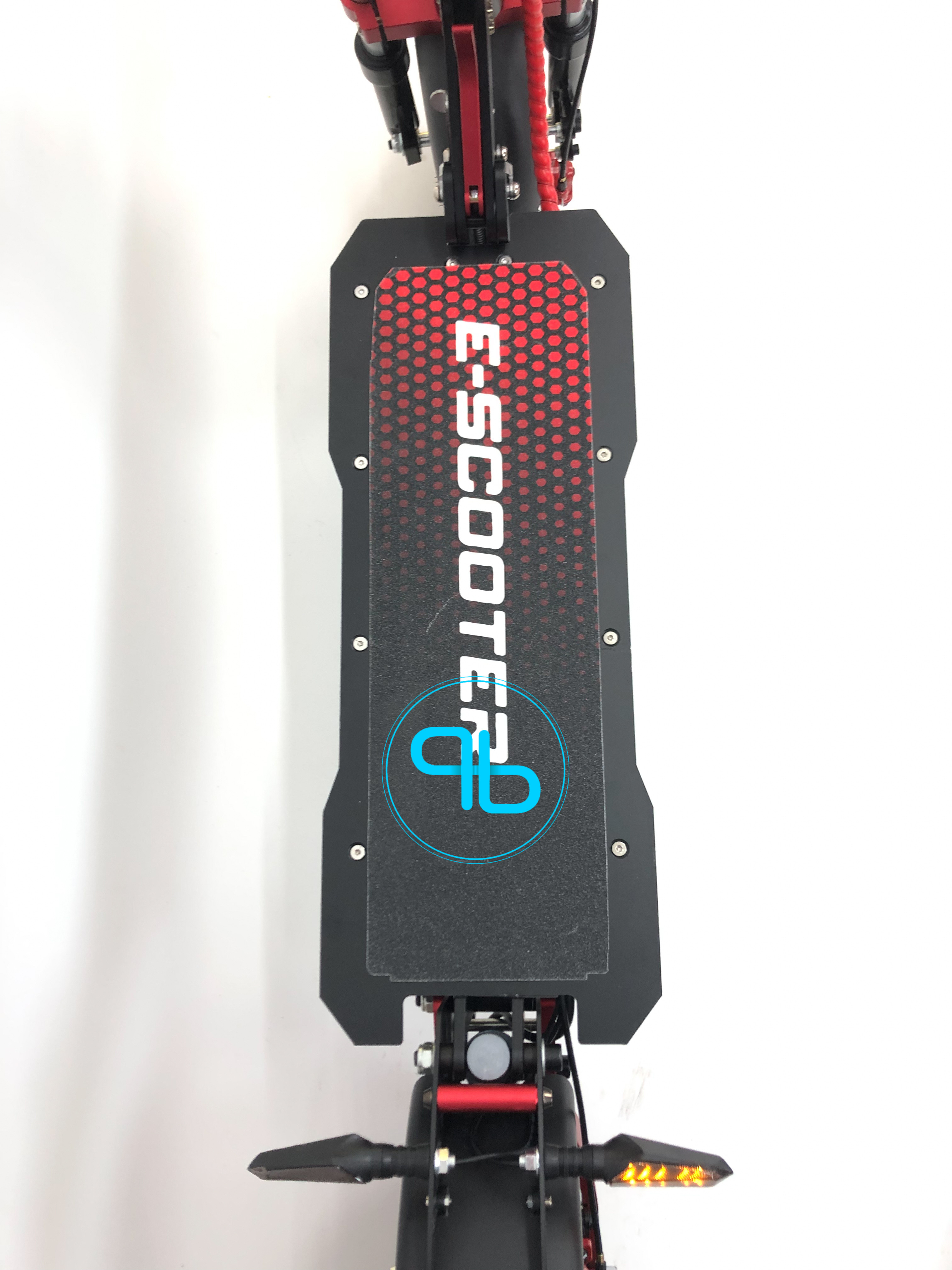 Повнопривідний електросамокат Tesla 12000 (2500W 48V 21Ah) NFS карта | Probot фото 5