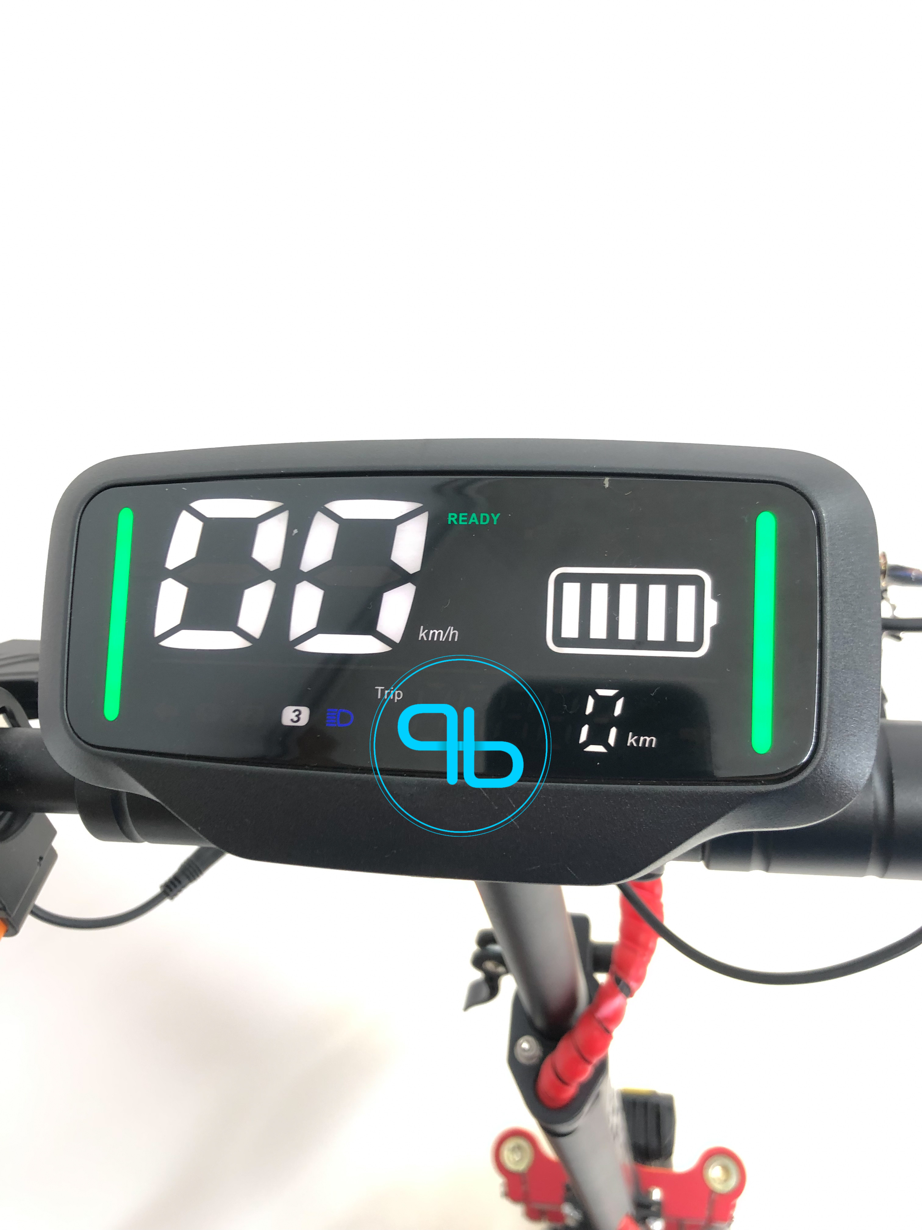 Повнопривідний електросамокат Tesla 12000 (2500W 48V 21Ah) NFS карта | Probot фото 4