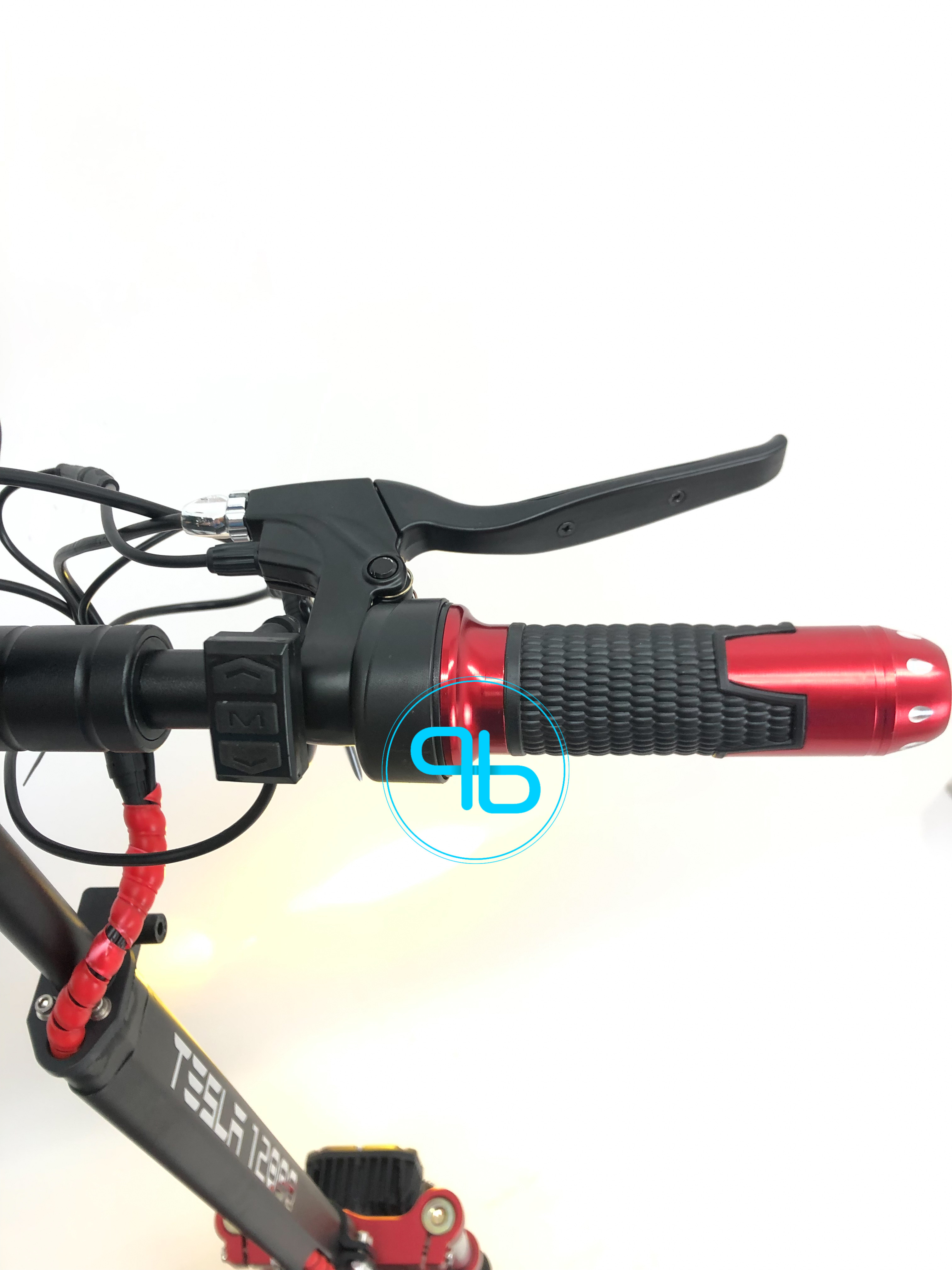 Повнопривідний електросамокат Tesla 12000 (2500W 48V 21Ah) NFS карта | Probot фото 3