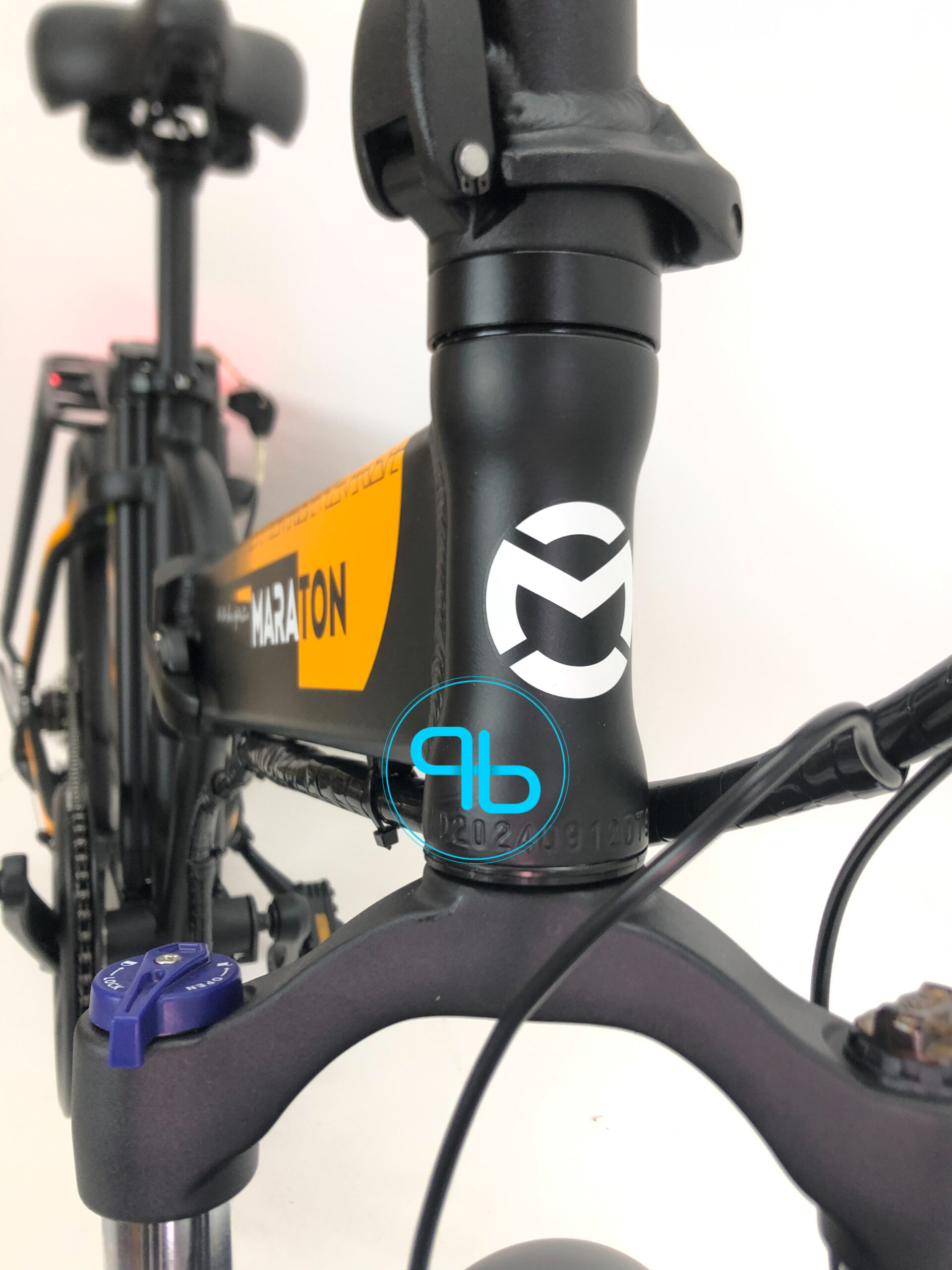 Складаний Електровелосипед Fate bike Maraton Задній привід (1000W 48V 21Ah) | Probot фото 3