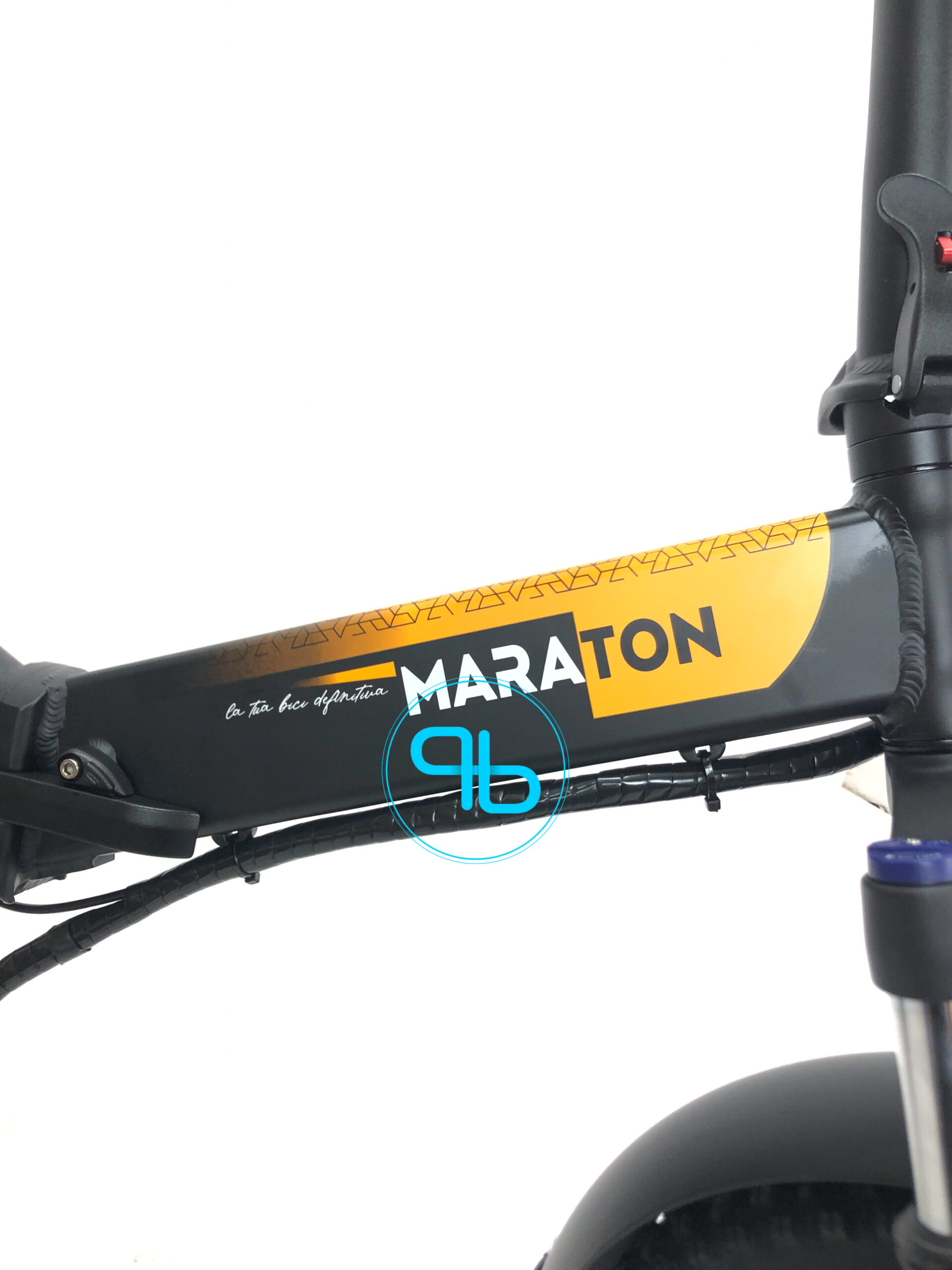 Складаний Електровелосипед Fate bike Maraton Задній привід (1000W 48V 21Ah) | Probot фото 4