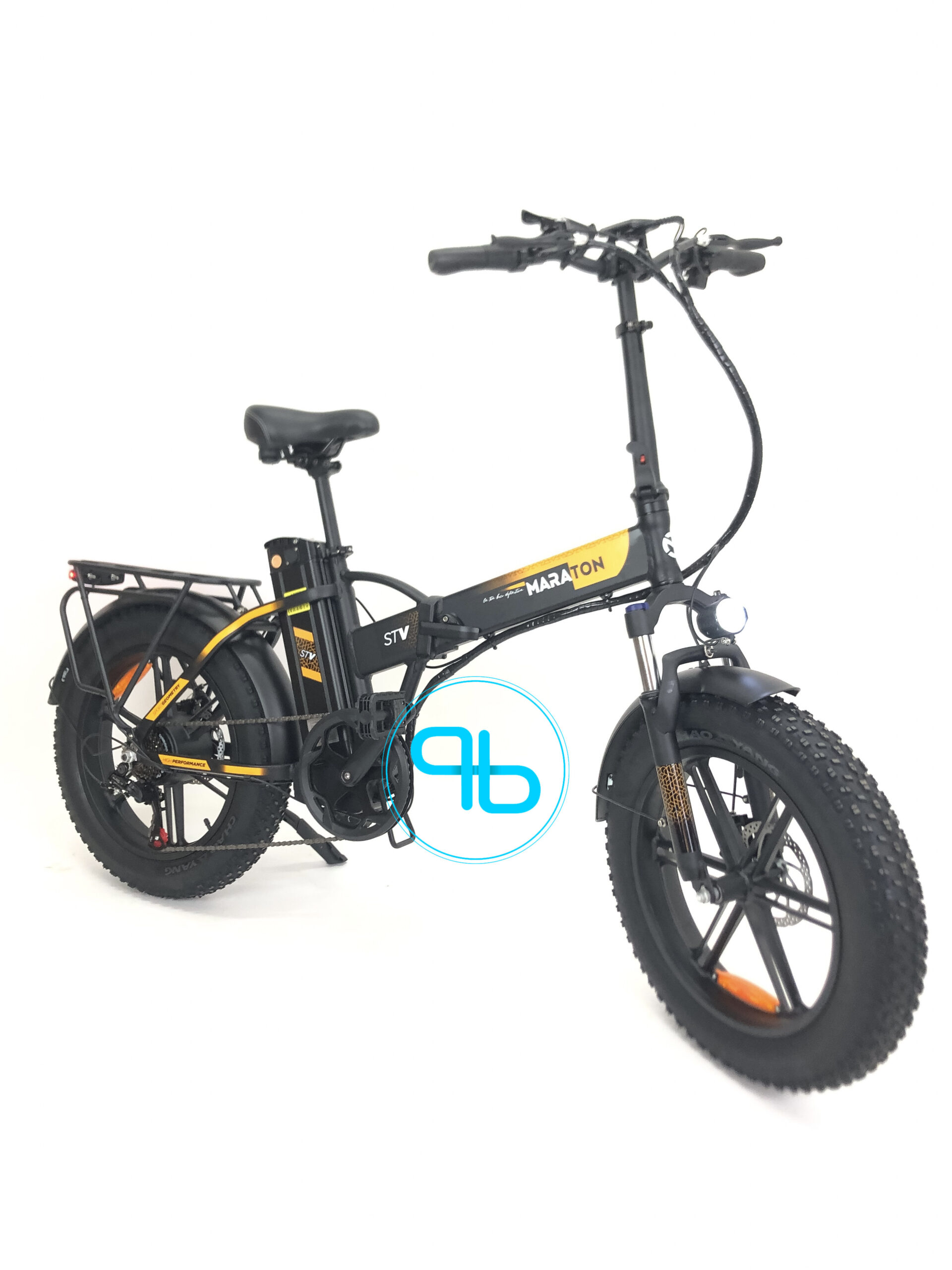 Складаний Електровелосипед Fate bike Maraton Задній привід (1000W 48V 21Ah) | Probot фото 7