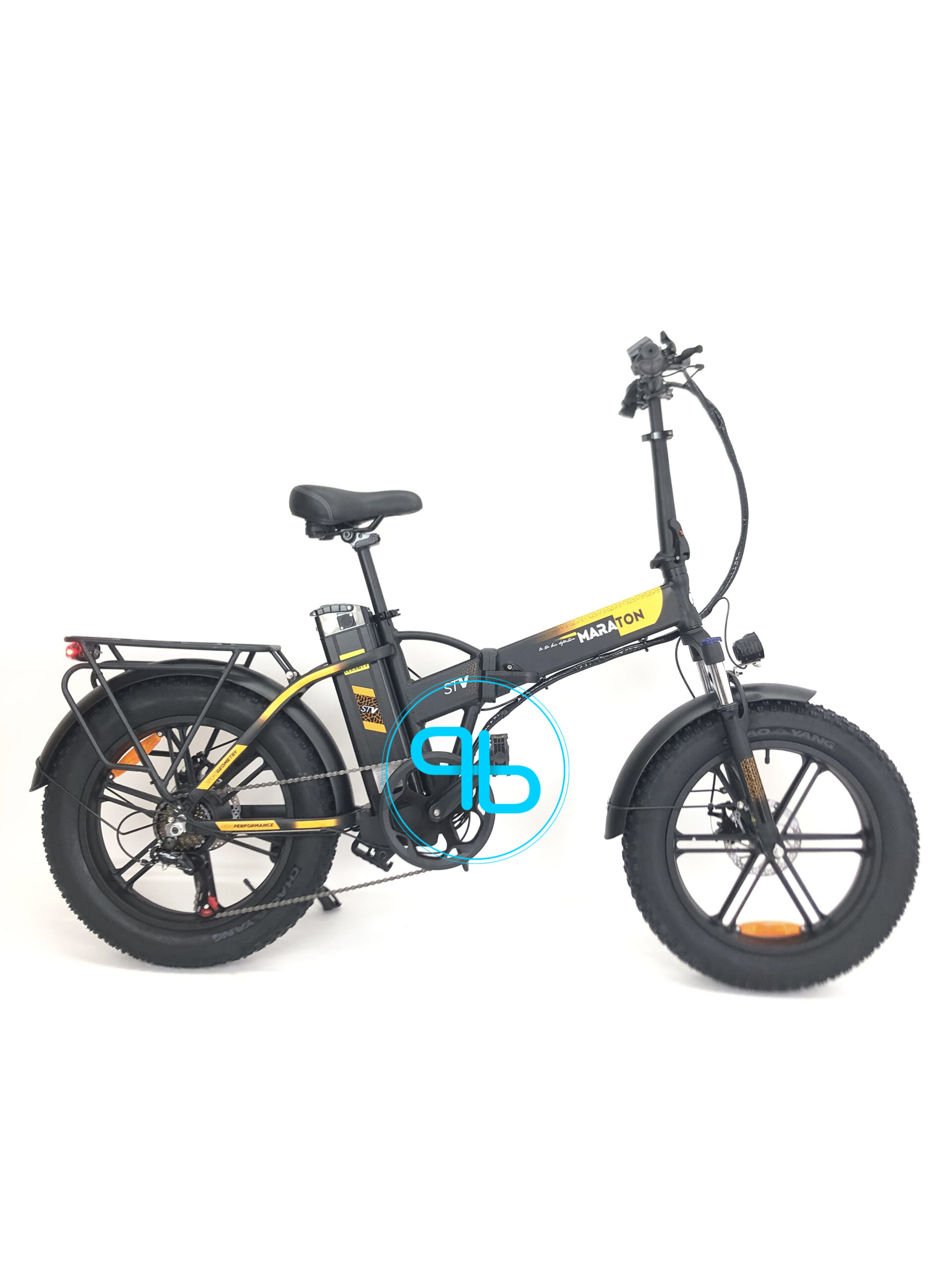 Складаний Електровелосипед Fate bike Maraton Задній привід (1000W 48V 21Ah) | Probot фото 8
