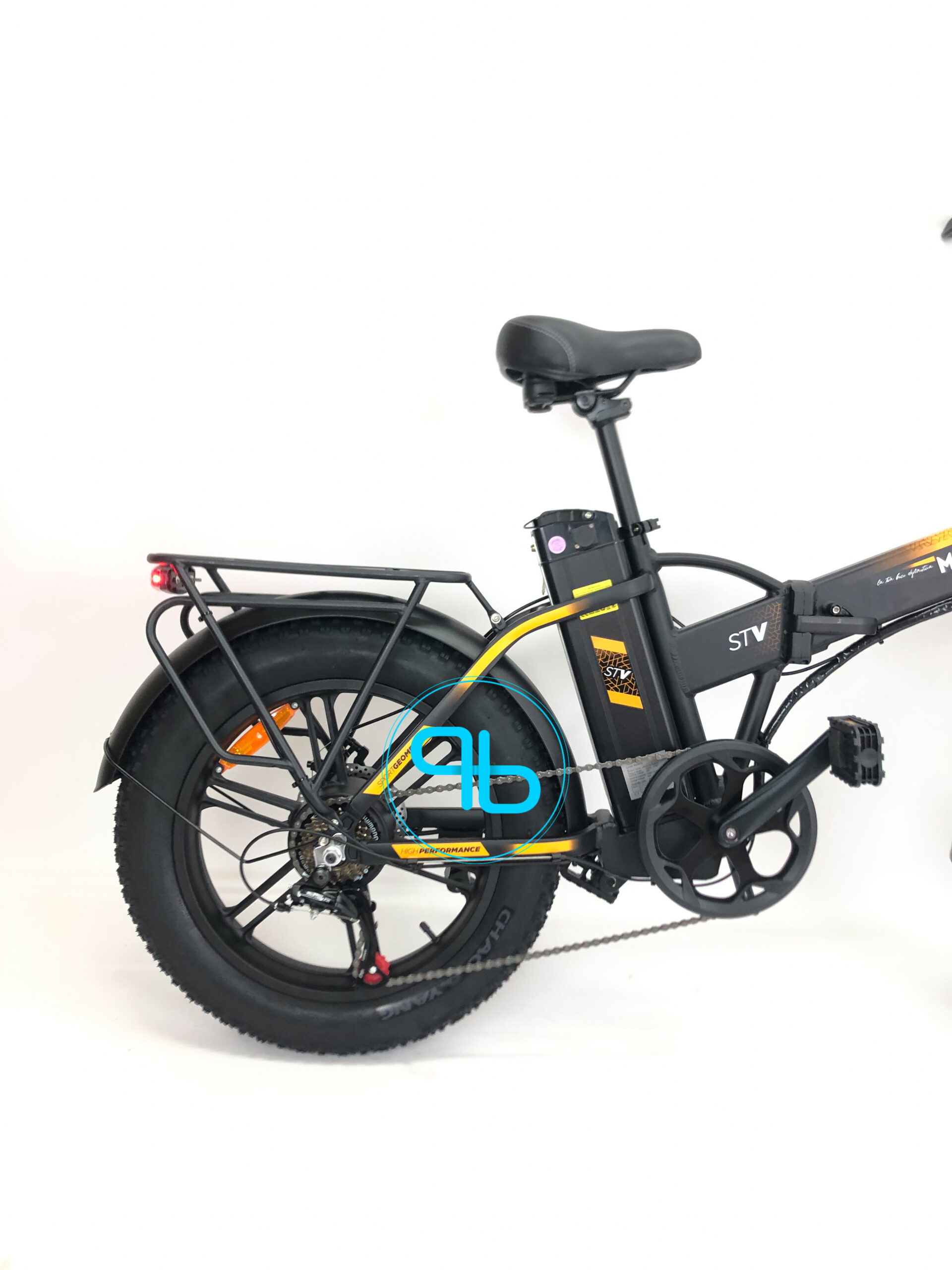 Складаний Електровелосипед Fate bike Maraton Задній привід (1000W 48V 21Ah) | Probot фото 9