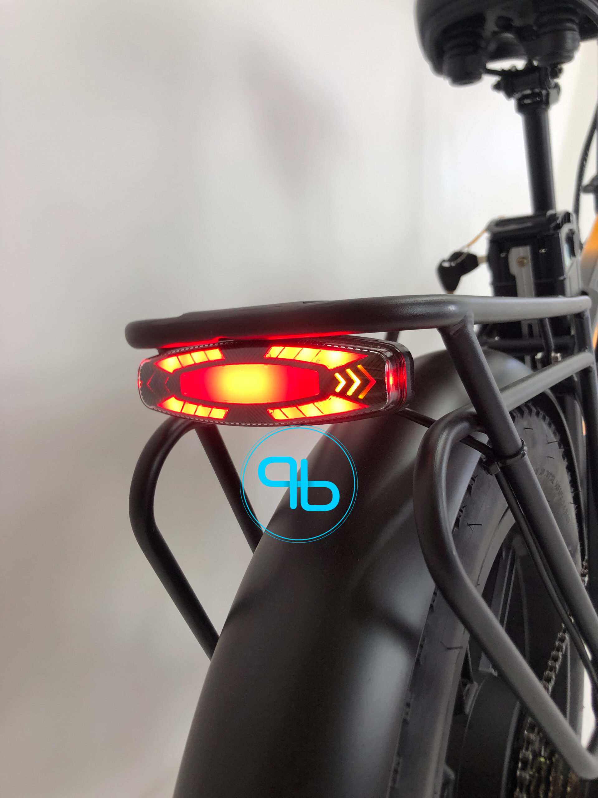 Складаний Електровелосипед Fate bike Maraton Задній привід (1000W 48V 21Ah) | Probot фото 10