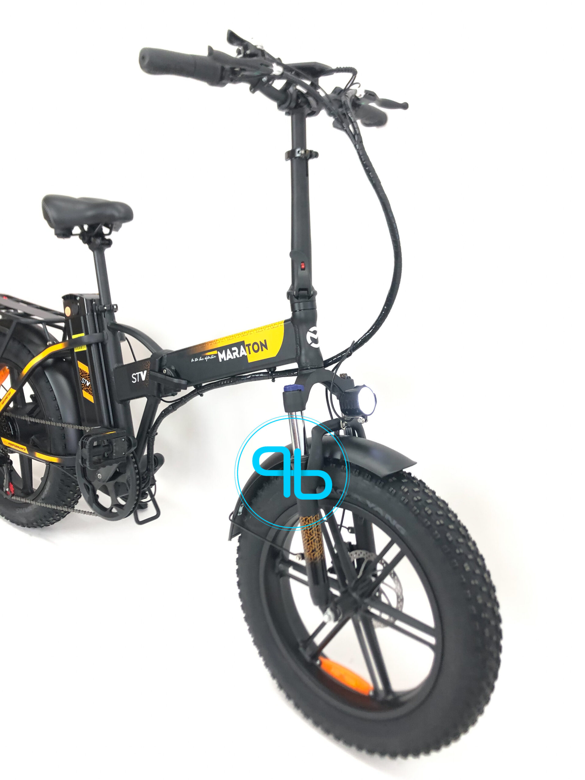 Складаний Електровелосипед Fate bike Maraton Задній привід (1000W 48V 21Ah) | Probot фото 12