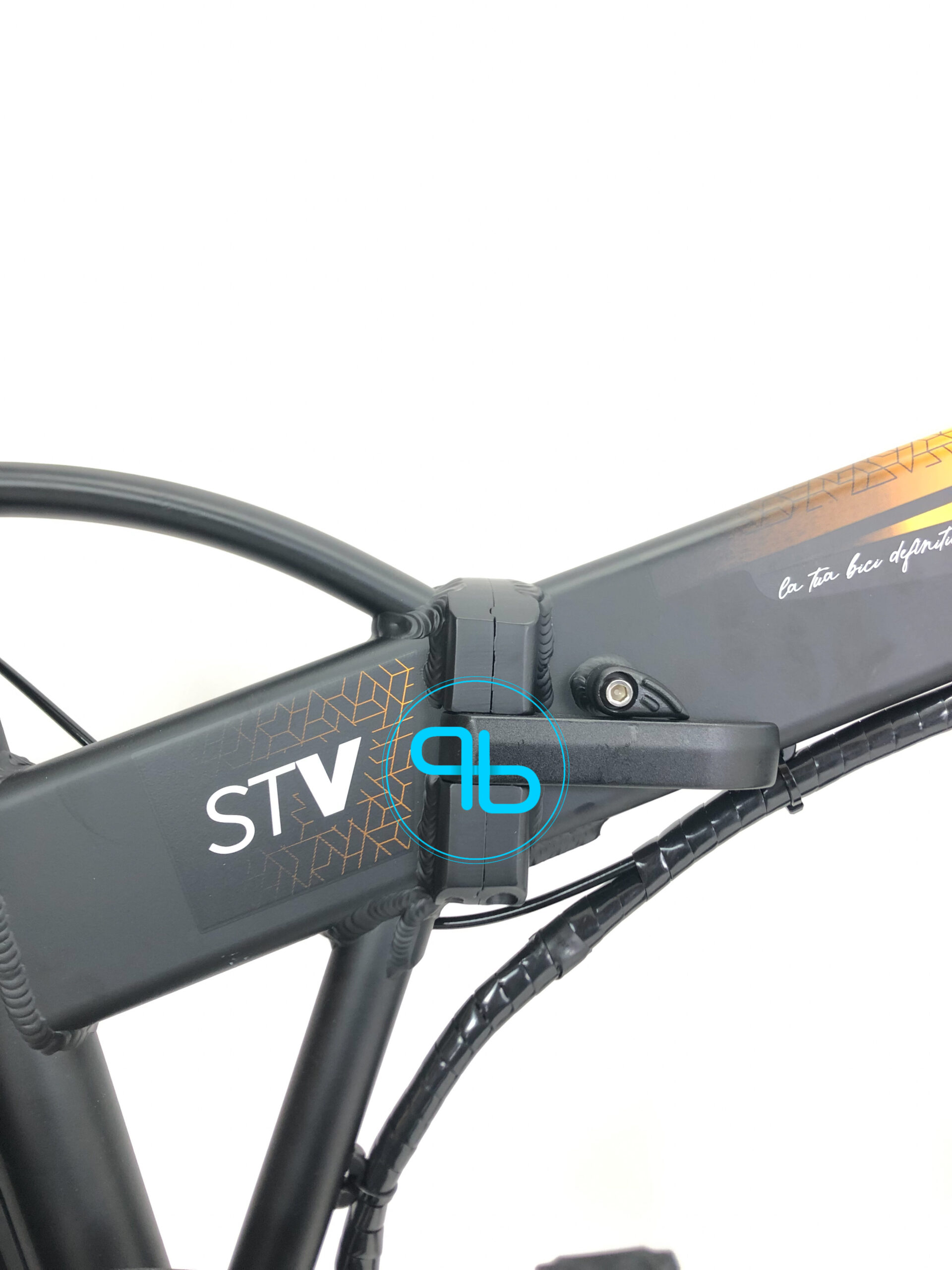 Складаний Електровелосипед Fate bike Maraton Задній привід (1000W 48V 21Ah) | Probot фото 13