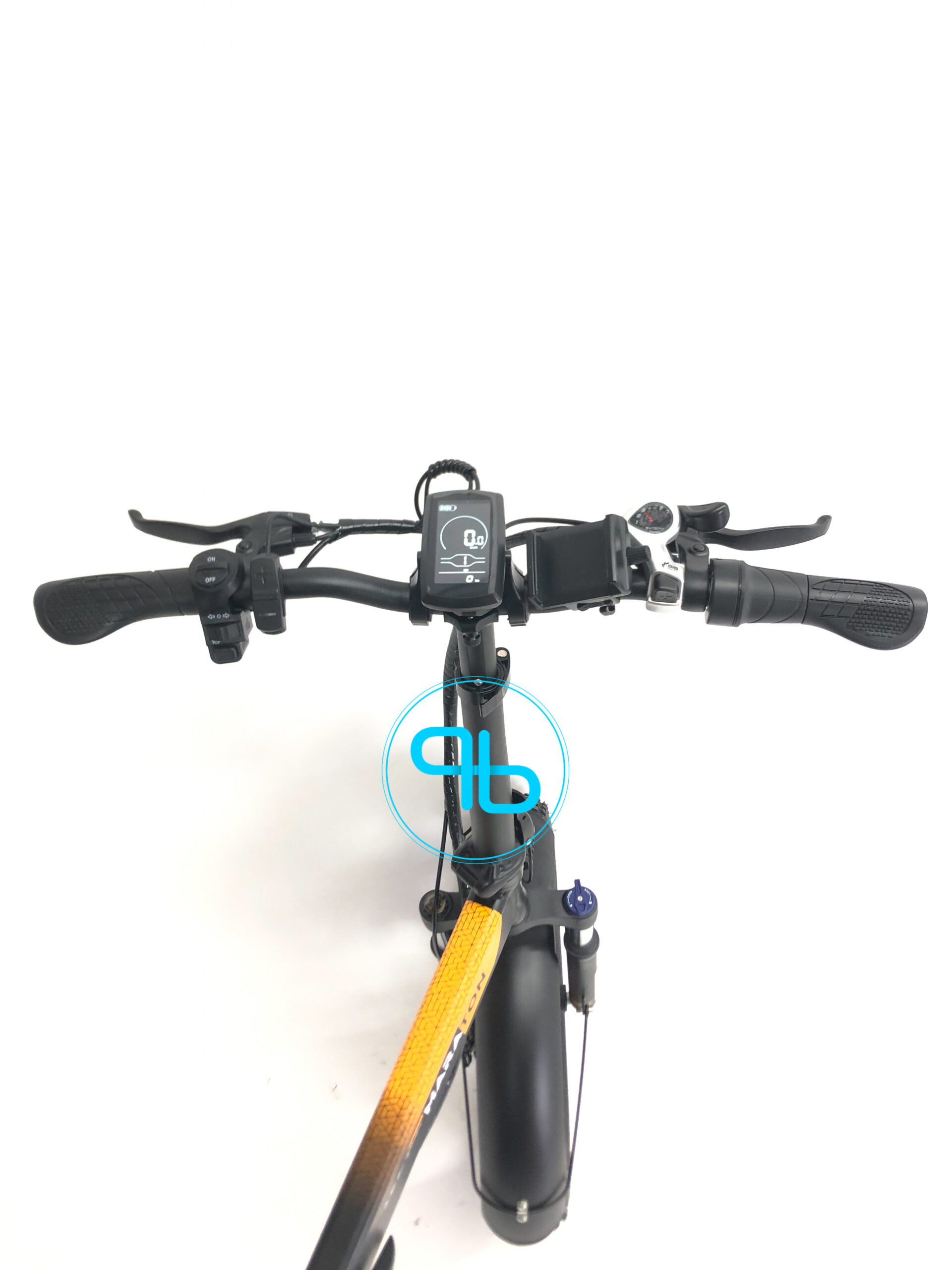 Складаний Електровелосипед Fate bike Maraton Задній привід (1000W 48V 21Ah) | Probot фото 14