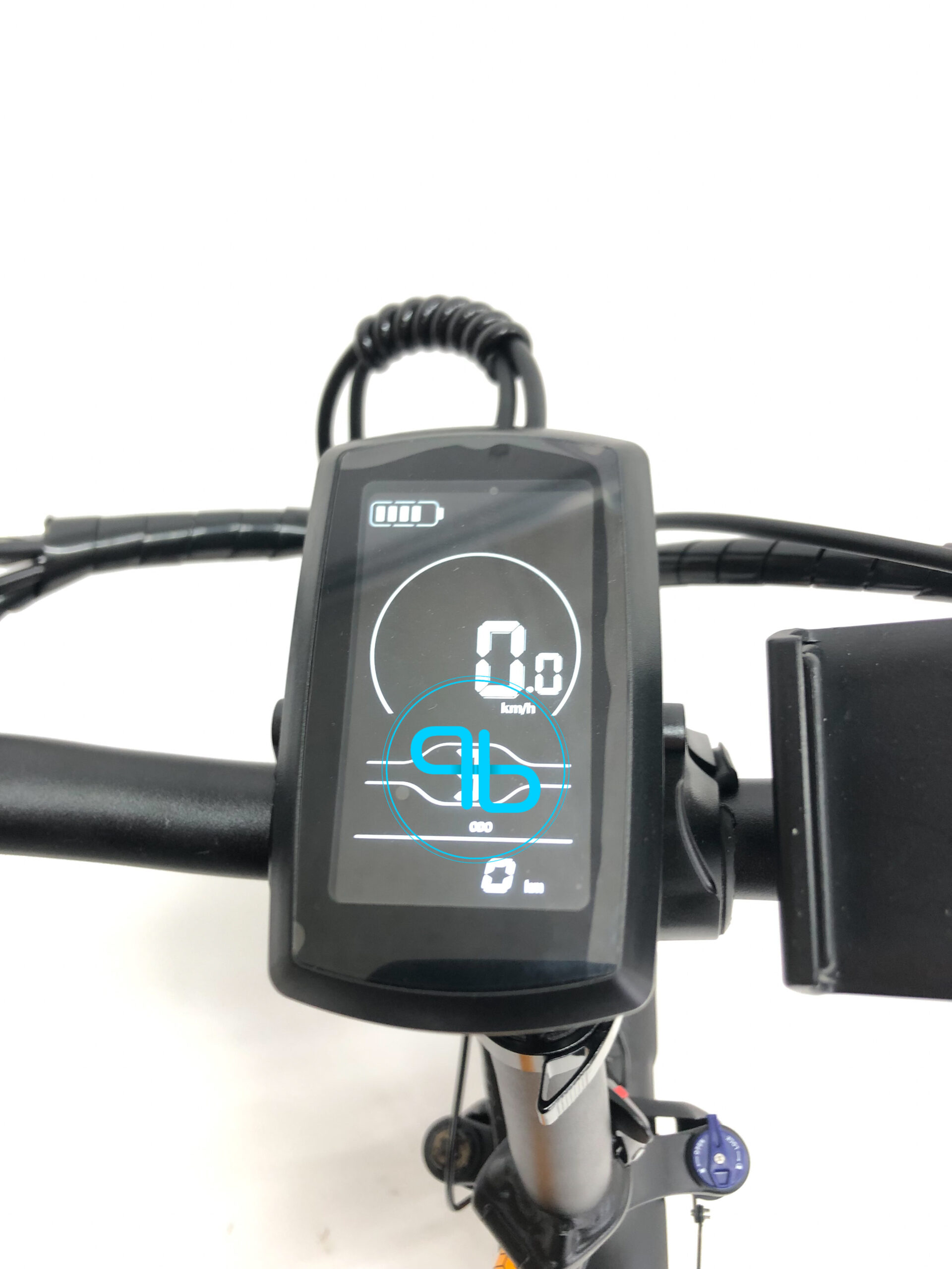 Складаний Електровелосипед Fate bike Maraton Задній привід (1000W 48V 21Ah) | Probot фото 15