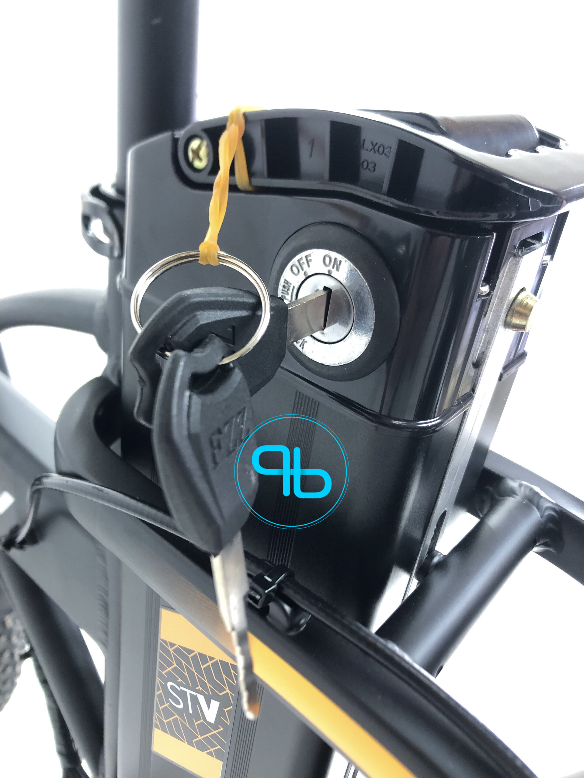 Складаний Електровелосипед Fate bike Maraton Задній привід (1000W 48V 21Ah) | Probot фото 18