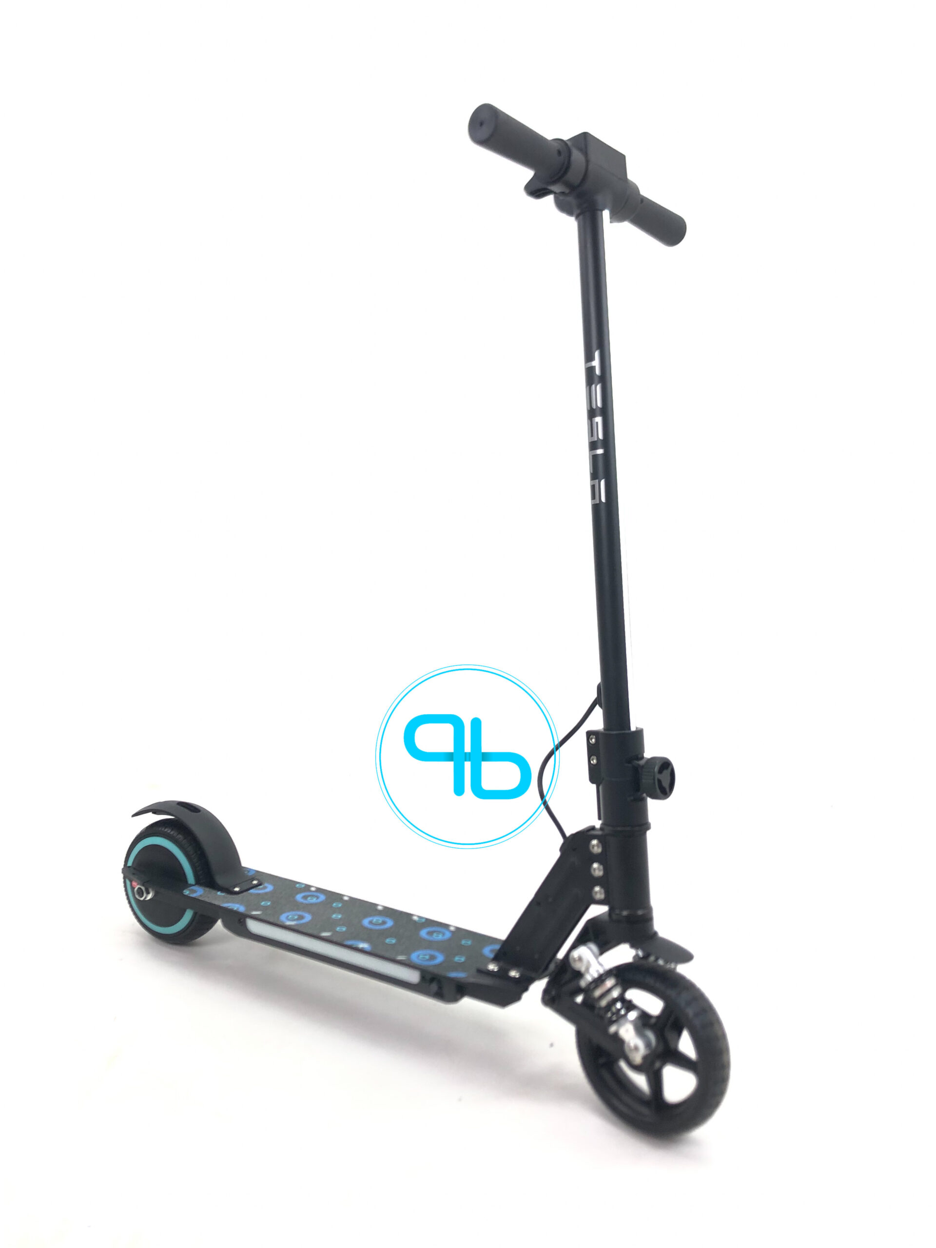 Дитячий електросамокат Tesla mini з передніми амортизаторами NEW 24 V, 5.7Ah | Probot фото 3