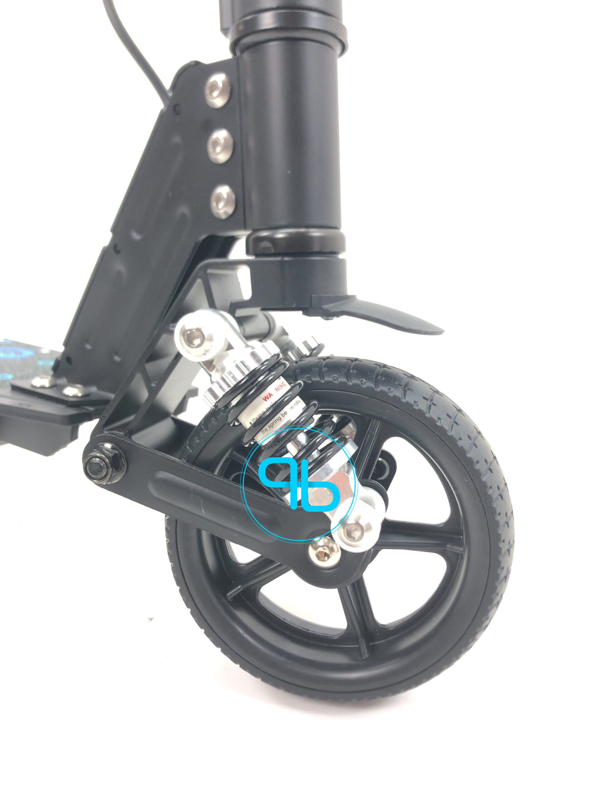 Дитячий електросамокат Tesla mini з передніми амортизаторами NEW 24 V, 5.7Ah | Probot фото 4