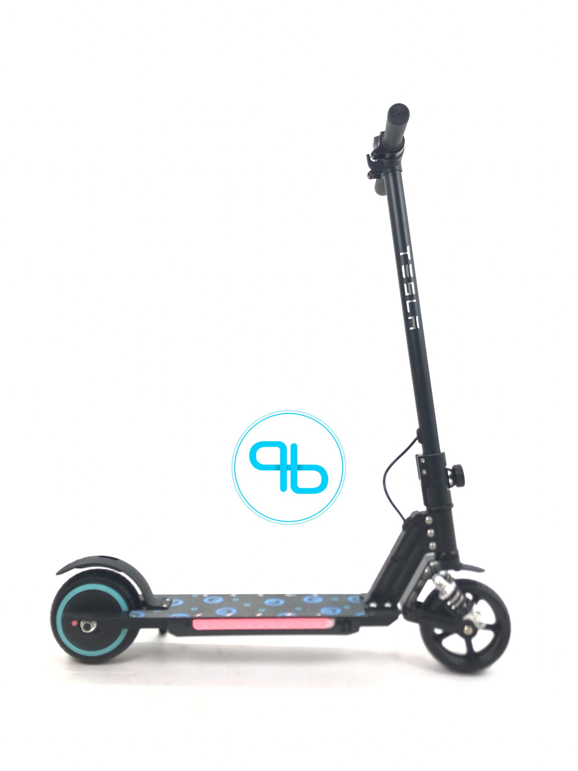 Дитячий електросамокат Tesla mini з передніми амортизаторами NEW 24 V, 5.7Ah | Probot фото 6