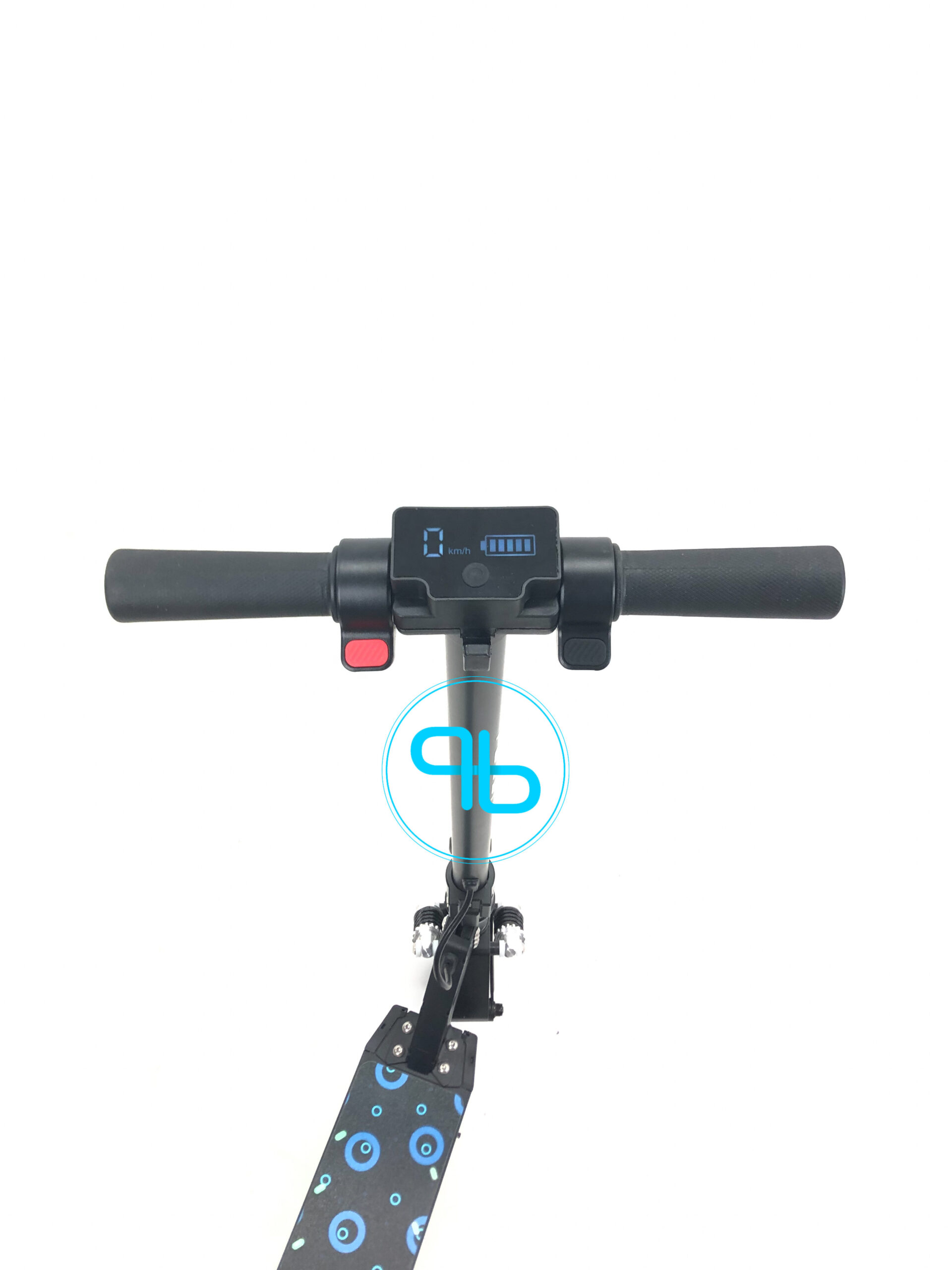 Дитячий електросамокат Tesla mini з передніми амортизаторами NEW 24 V, 5.7Ah | Probot фото 10