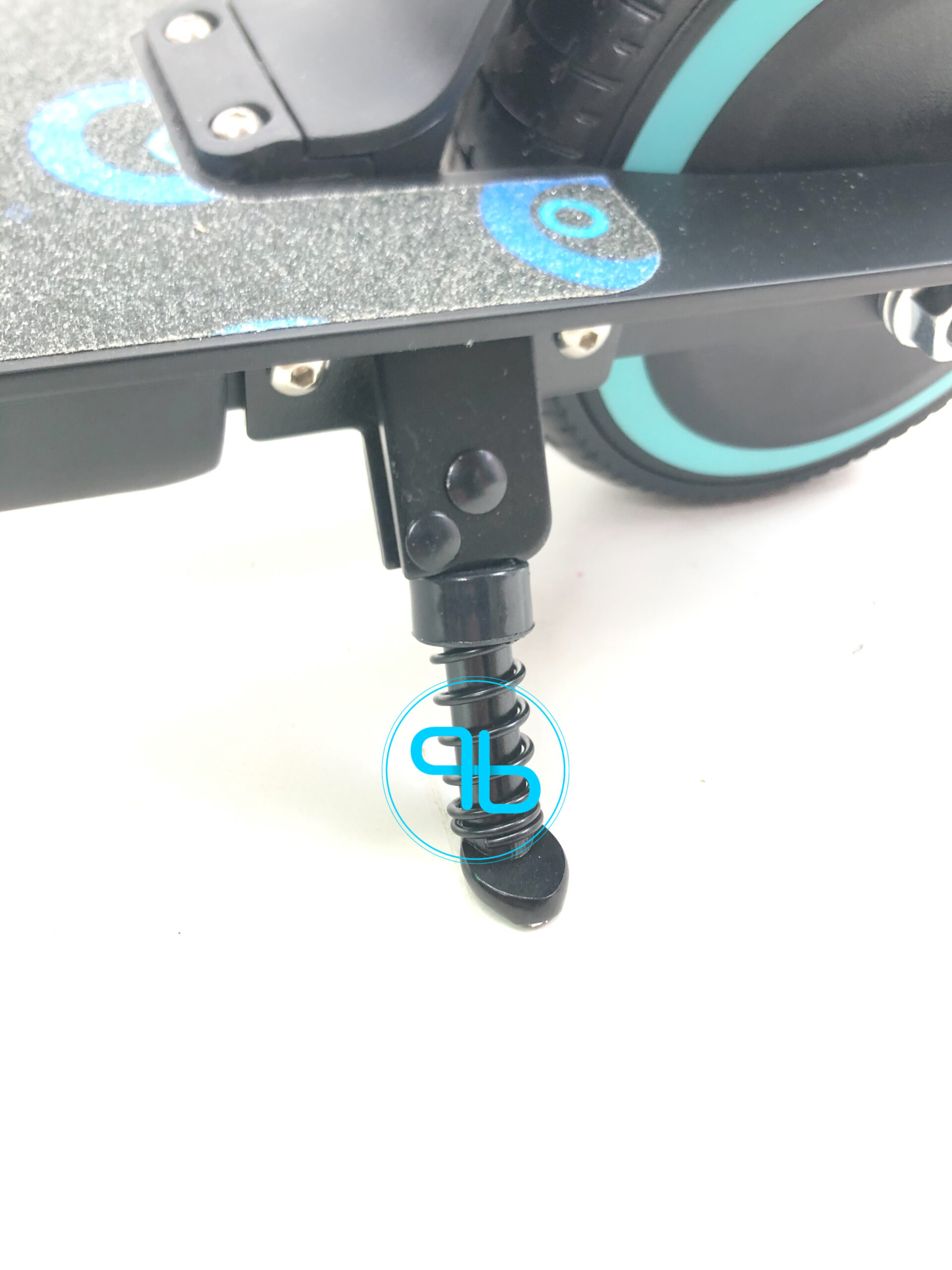 Дитячий електросамокат Tesla mini з передніми амортизаторами NEW 24 V, 5.7Ah | Probot фото 11