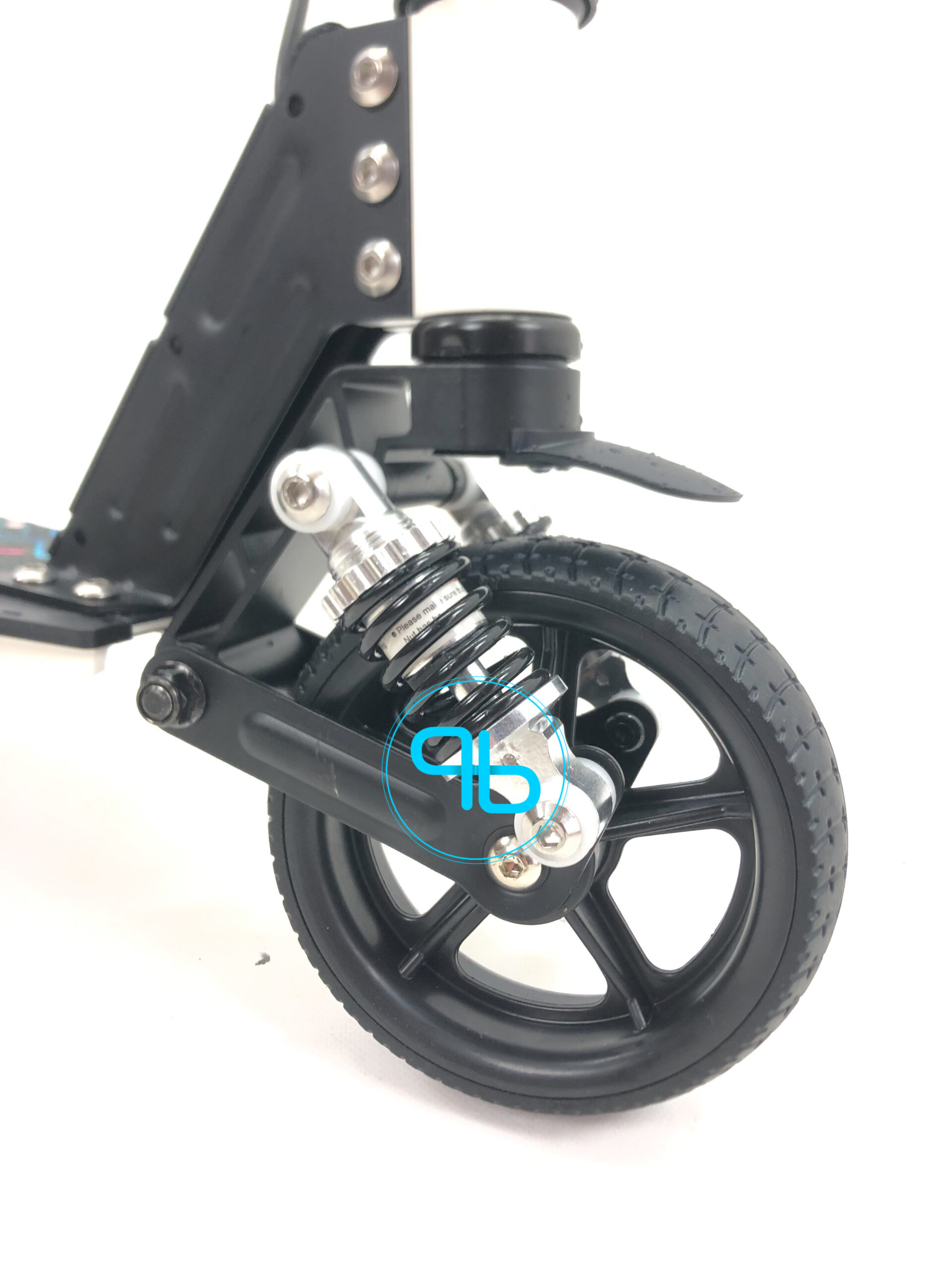 Дитячий електросамокат Tesla mini з передніми амортизаторами NEW 24 V, 5.7Ah | Probot фото 7