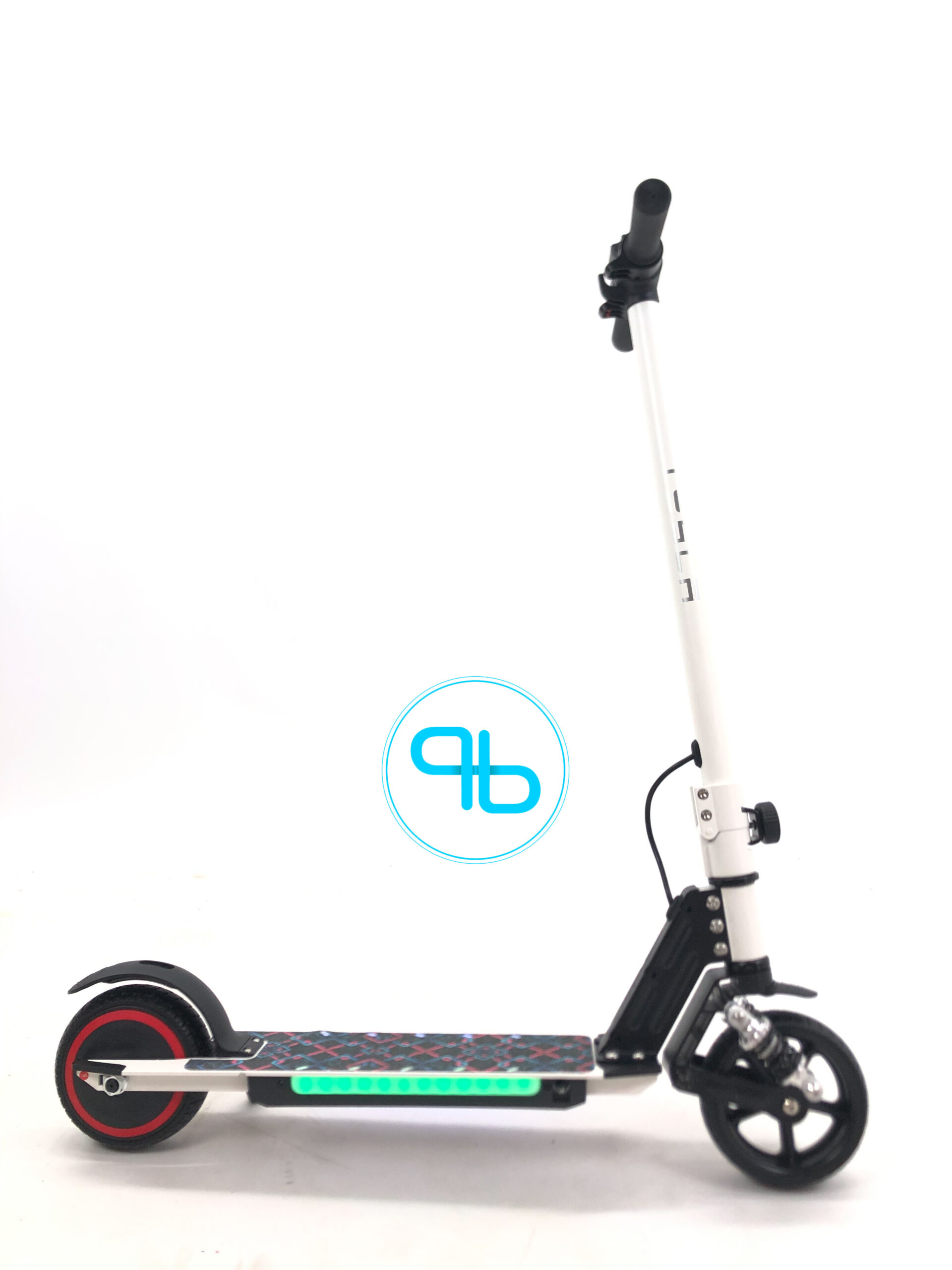 Дитячий електросамокат Tesla mini з передніми амортизаторами NEW 24 V, 5.7Ah | Probot фото 9