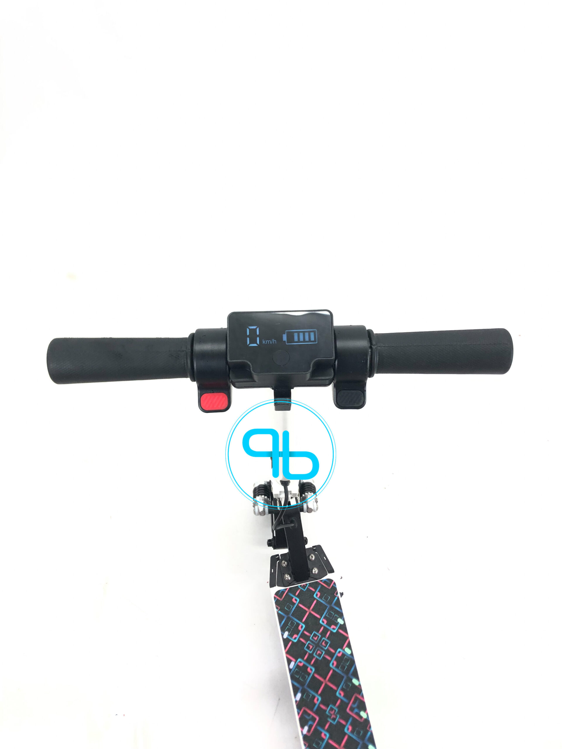 Дитячий електросамокат Tesla mini з передніми амортизаторами NEW 24 V, 5.7Ah | Probot фото 10