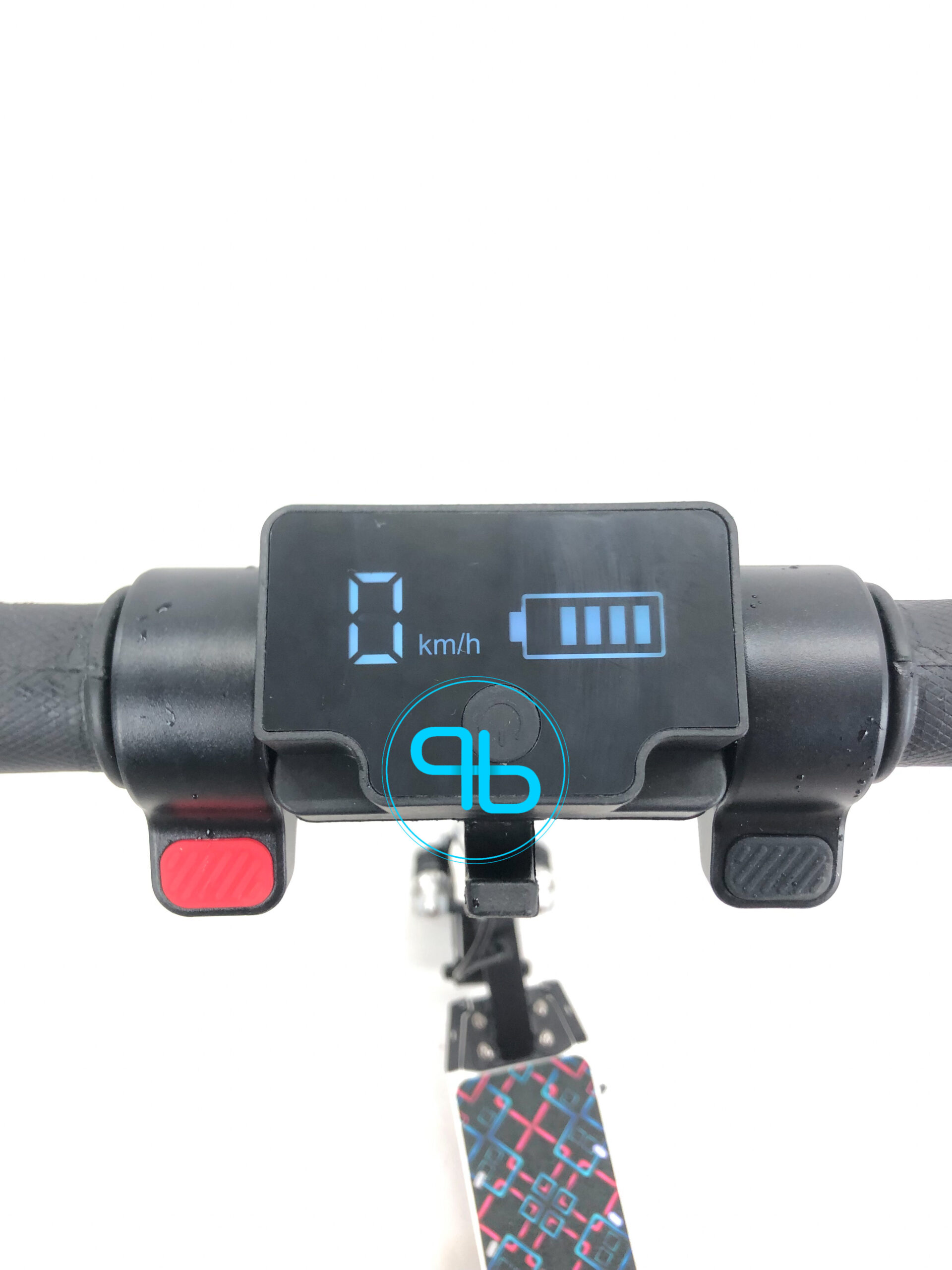 Дитячий електросамокат Tesla mini з передніми амортизаторами NEW 24 V, 5.7Ah | Probot фото 11