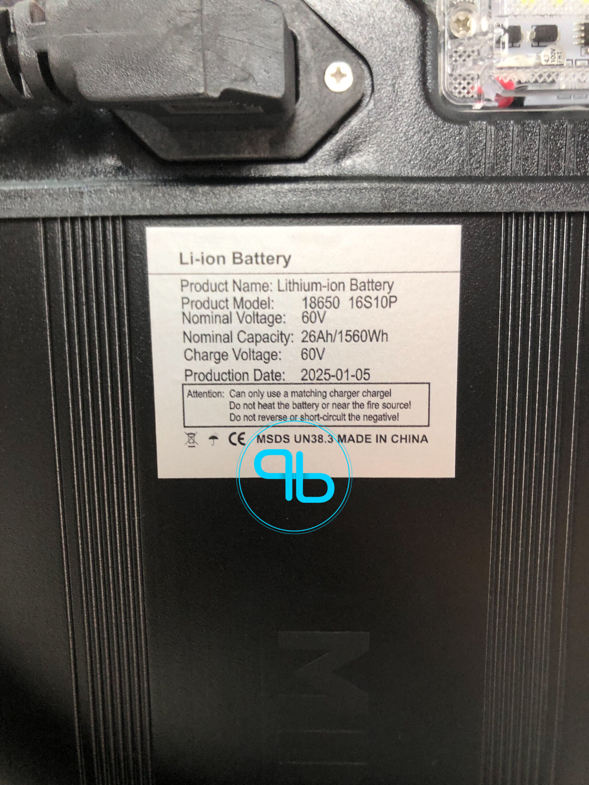 Електровелосипед Minako Ultra 20" (750W 60V 26Ah) | Probot фото 5
