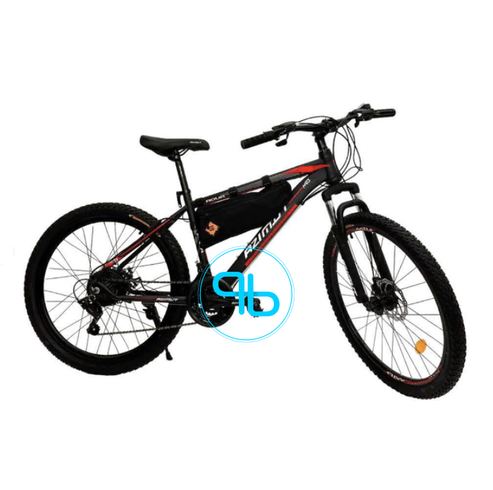 Електровелосипед Azimut AQUA 29″ (500 W 36 V 13 Ah) Чорно-червоний | Probot фото 6