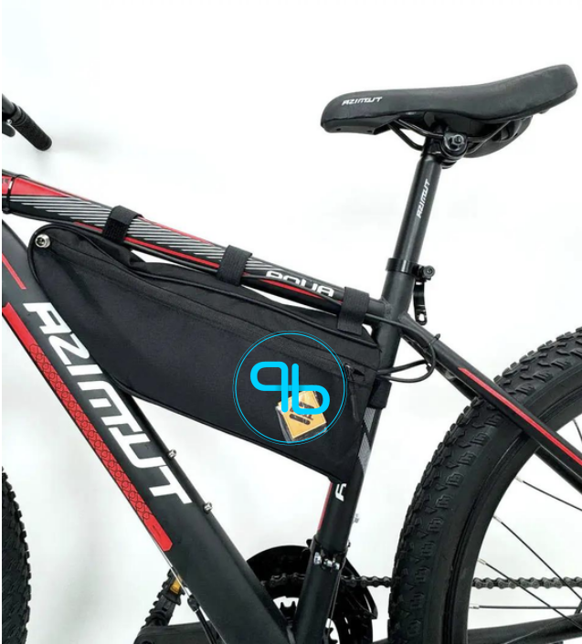 Електровелосипед Azimut AQUA 29" (500 W 36 V 13 Ah) Чорно-червоний | Probot фото 3