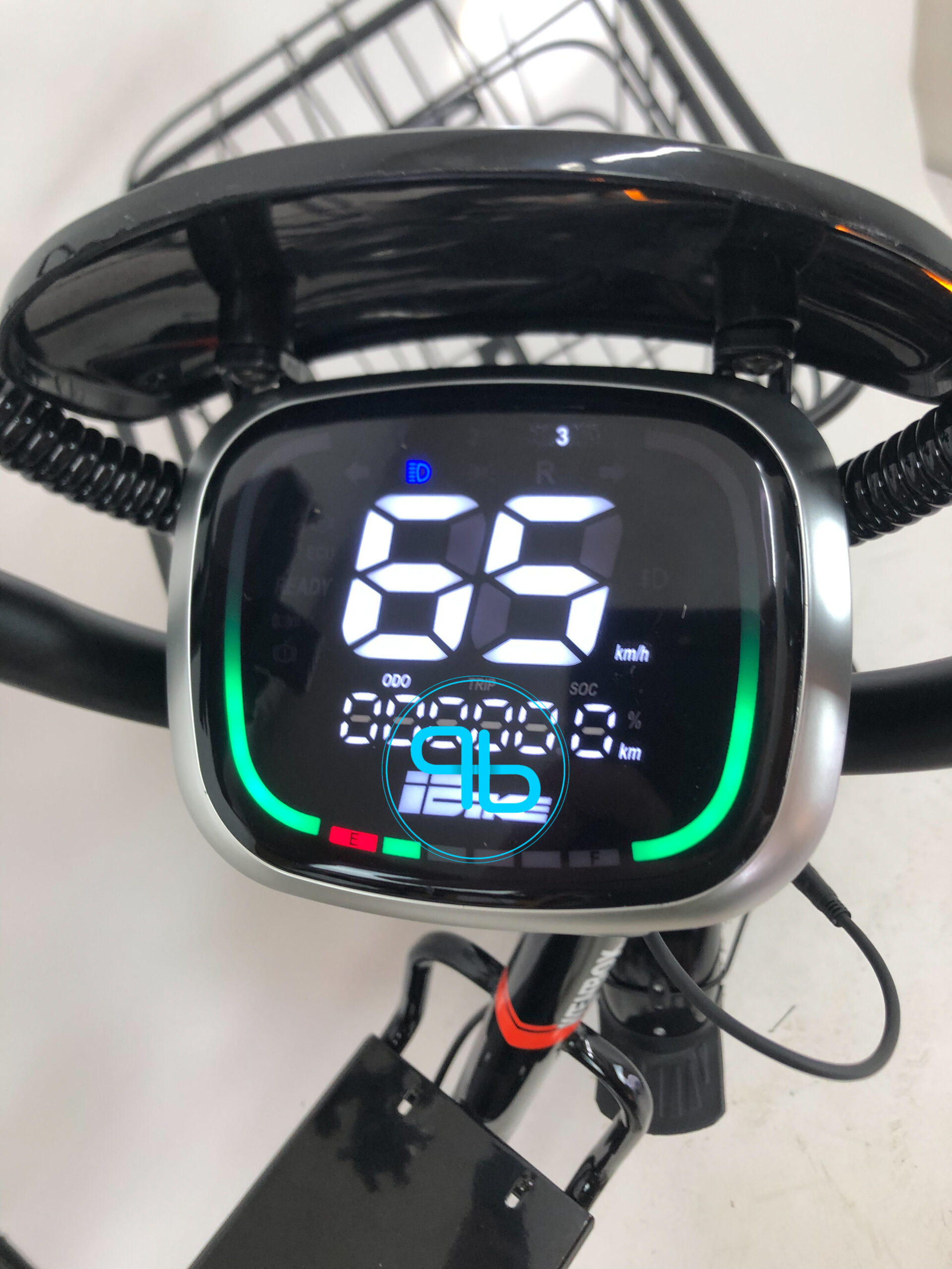 Електричний велосипед Minako Monster Wenboy 18" (1000W 60V 30Ah) | Probot фото 5