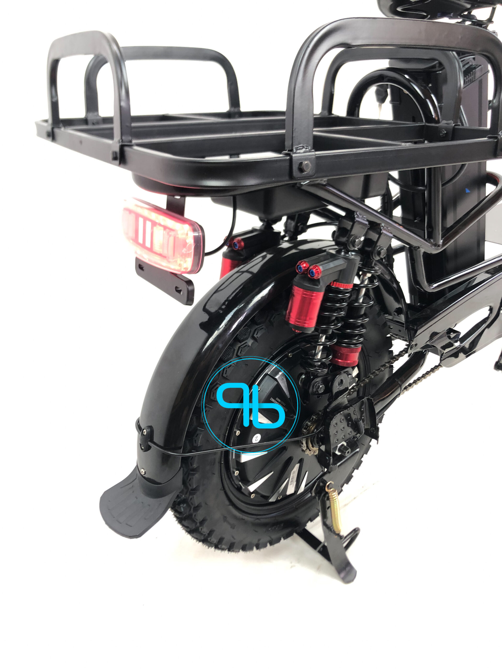 Електричний велосипед Minako Monster Wenboy 18" (1000W 60V 30Ah) | Probot фото 13