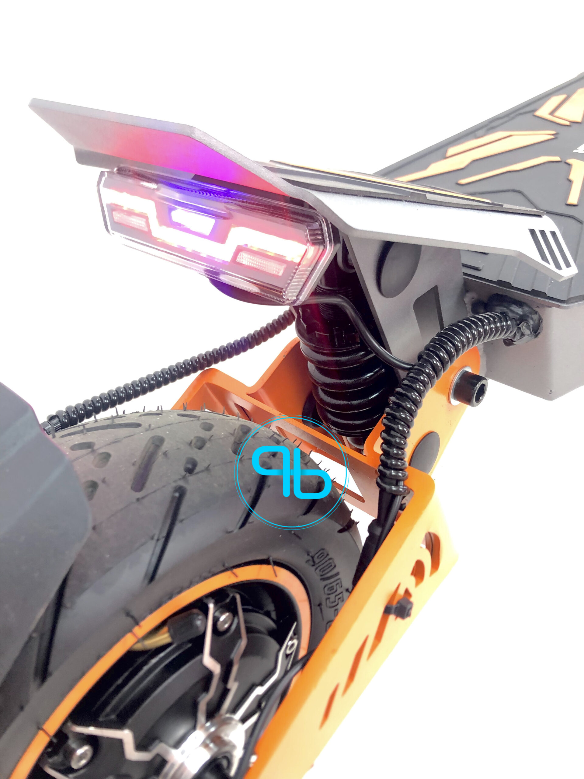 Електросамокат повнопривідний Cruzzer M5 Pro 10.5" (2000Wх2 48V 24Ah) | Probot фото 7
