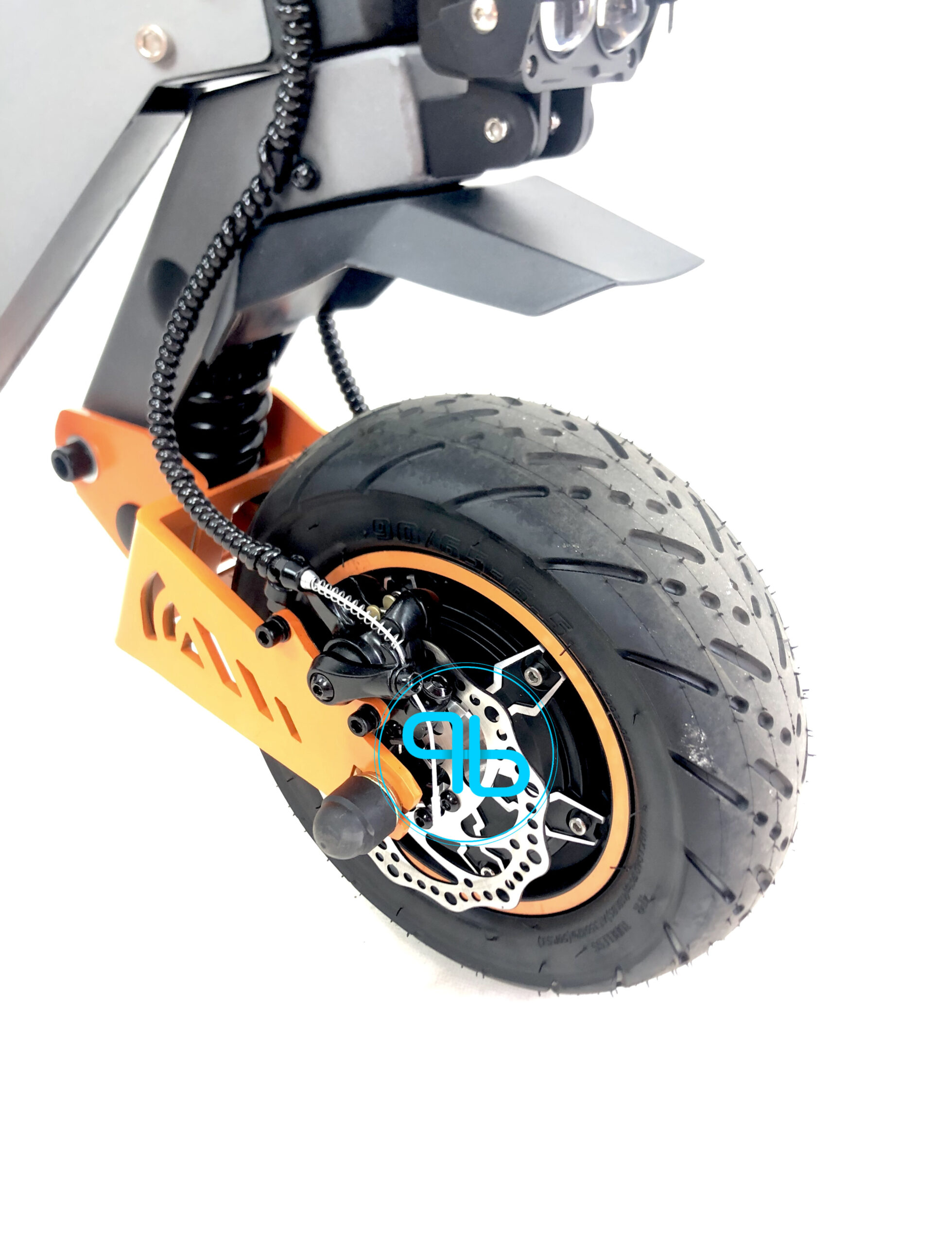 Електросамокат повнопривідний Cruzzer M5 Pro 10.5" (2000Wх2 48V 24Ah) | Probot фото 8